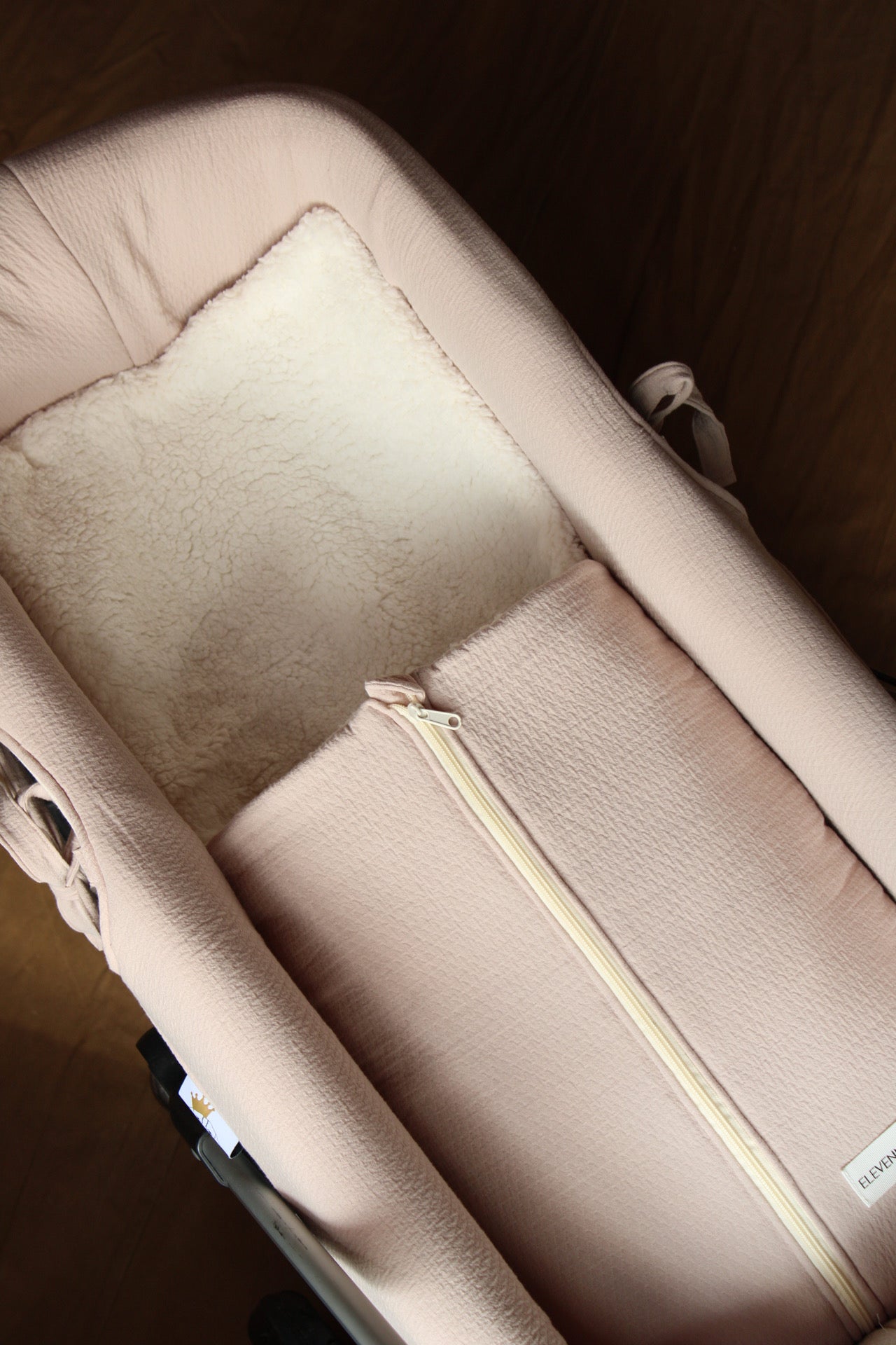 Sac de transport Dolby Pepper + peau de mouton