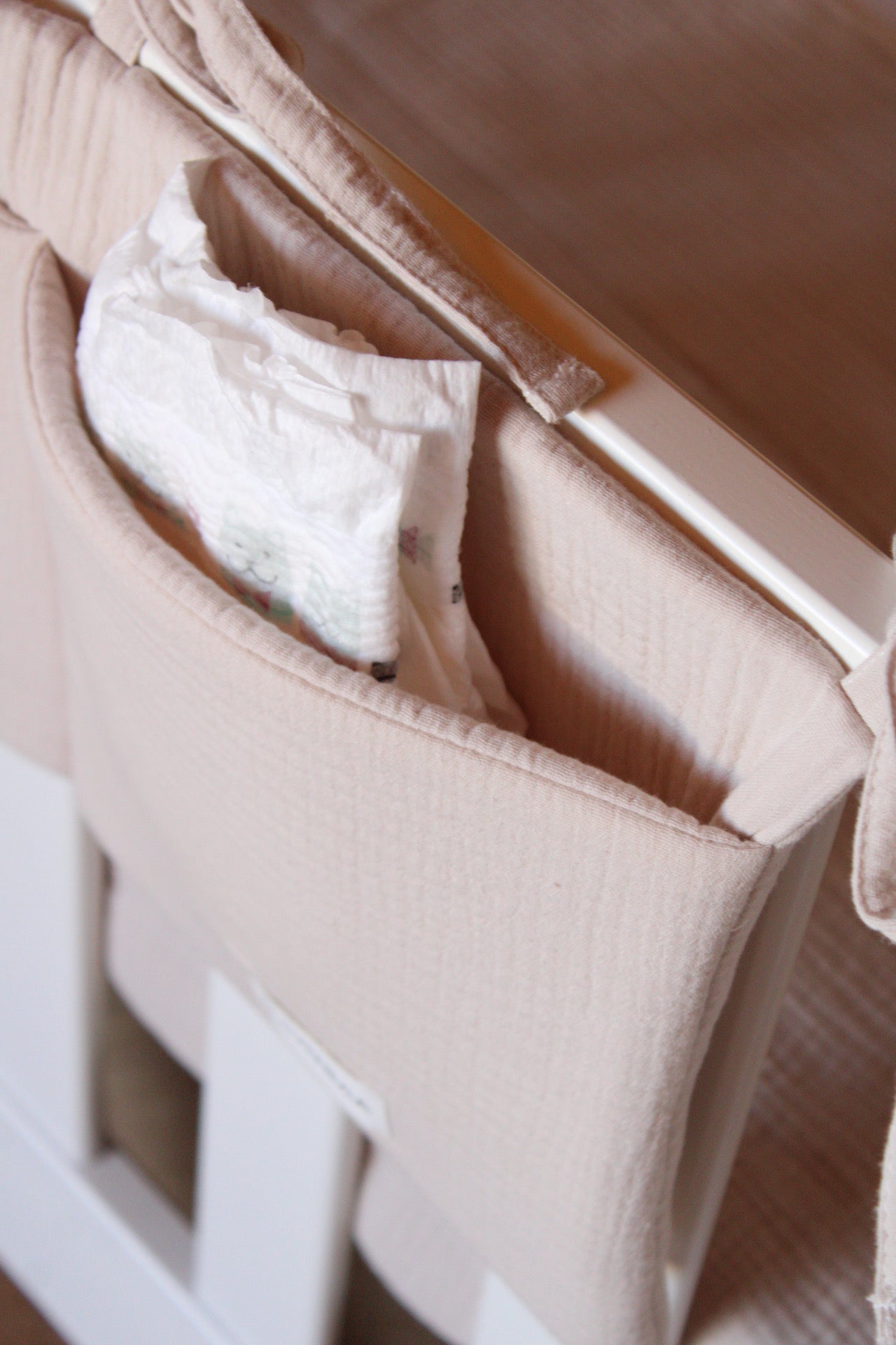 Organizador de cuna Gasa Sand