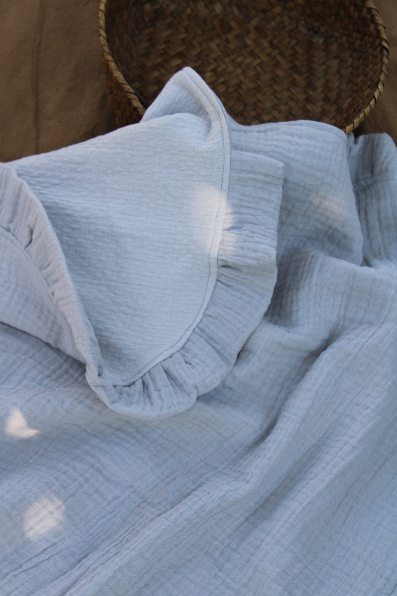 Berceuse Dolby Grey + Gaze Grise