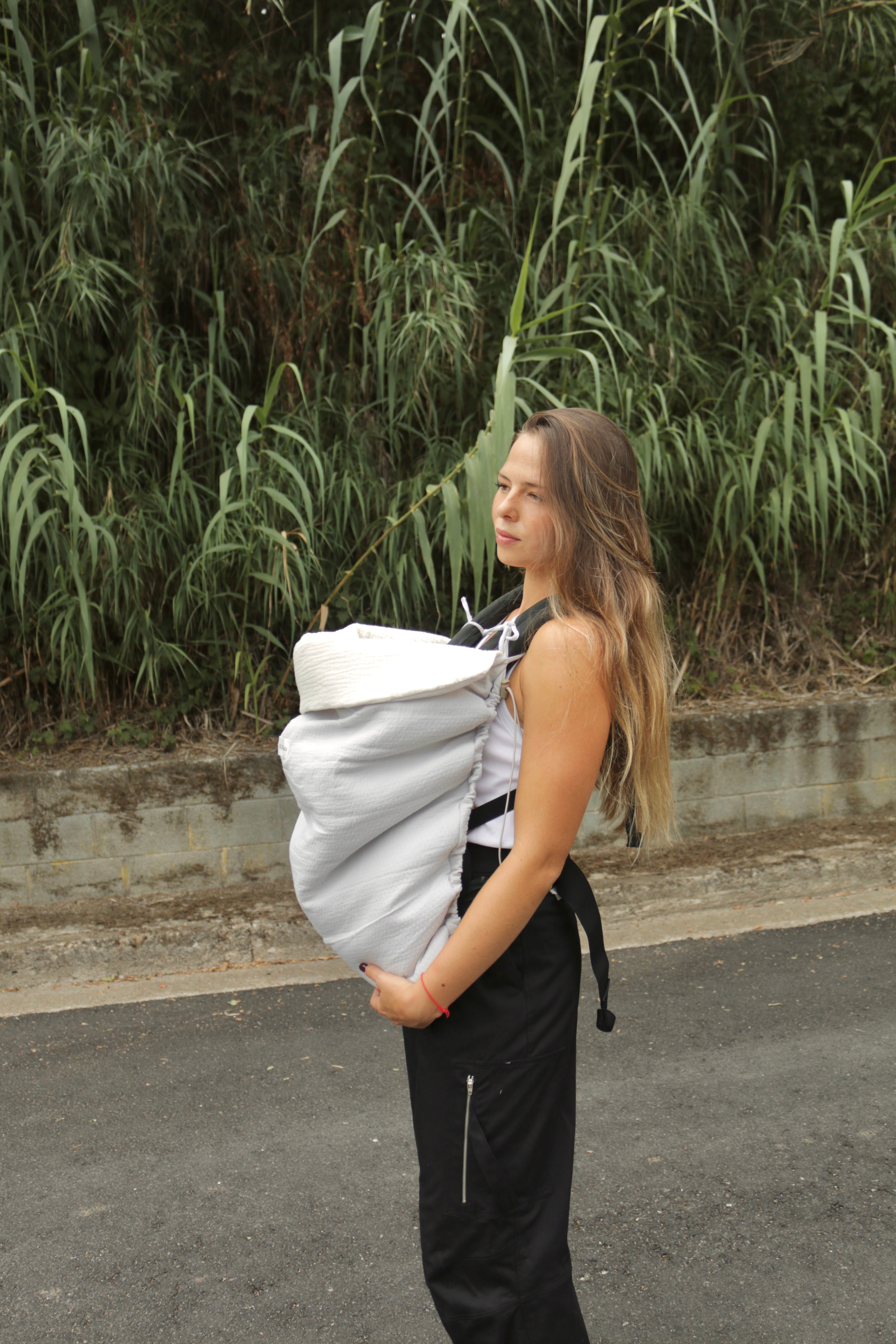 Couverture de portage réversible Dolby Gray