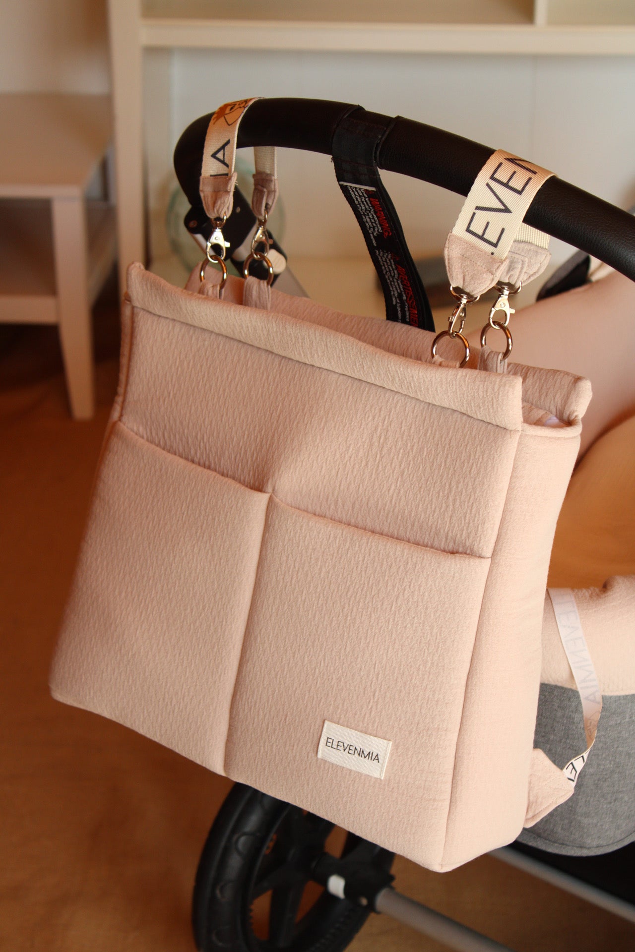 Mochila E-BAG de carro Dolby Pepper