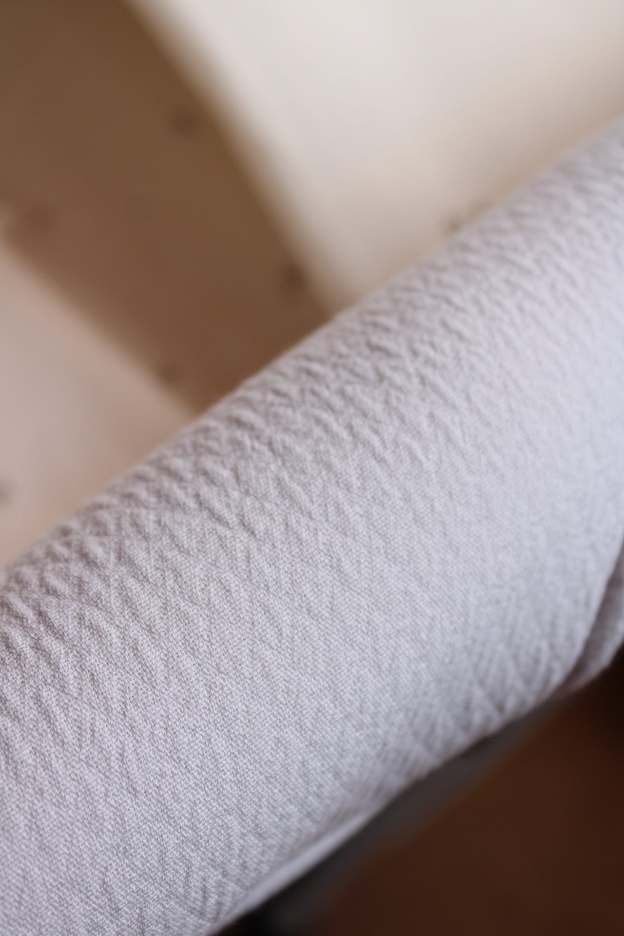 Vestidura Cochecito Dolby Gris + Gasa Cruda Reversible