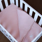 Saco Bajera Minicuna 80x50 Gasa Rosa Pink