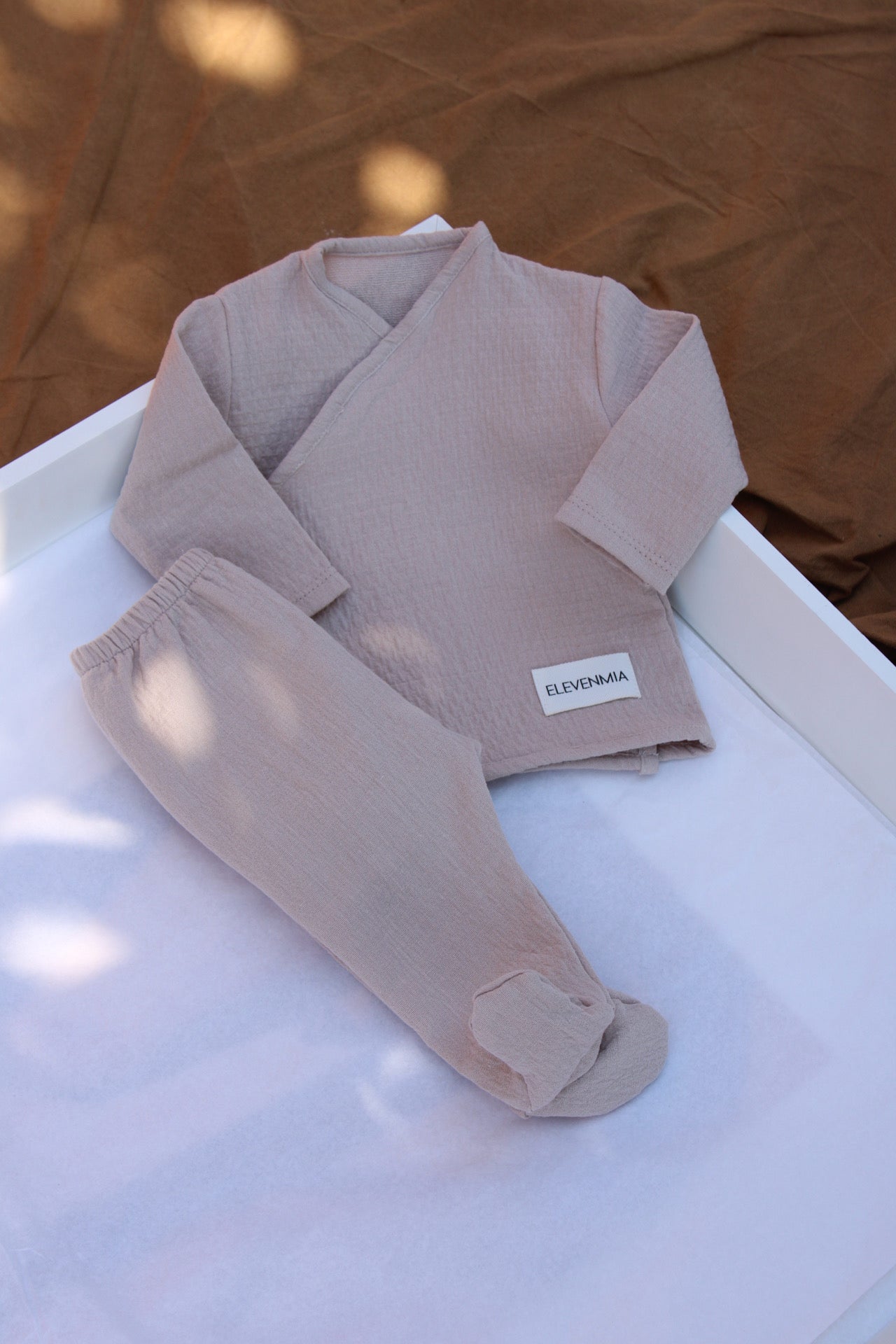 Ensemble chemise croisée + leggings Dolby Pepper