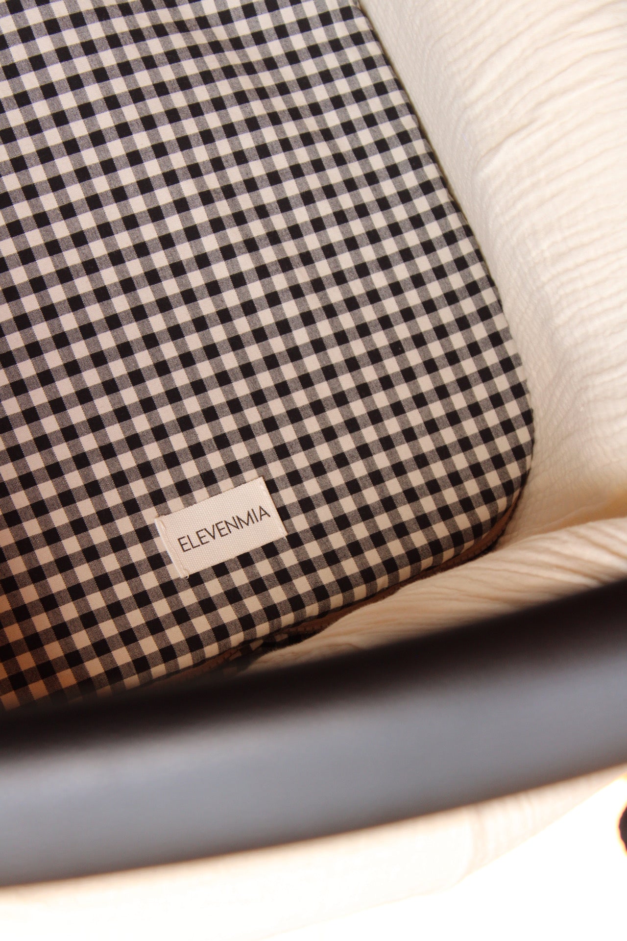 Saco Bajera Cochecito Vichy Classic