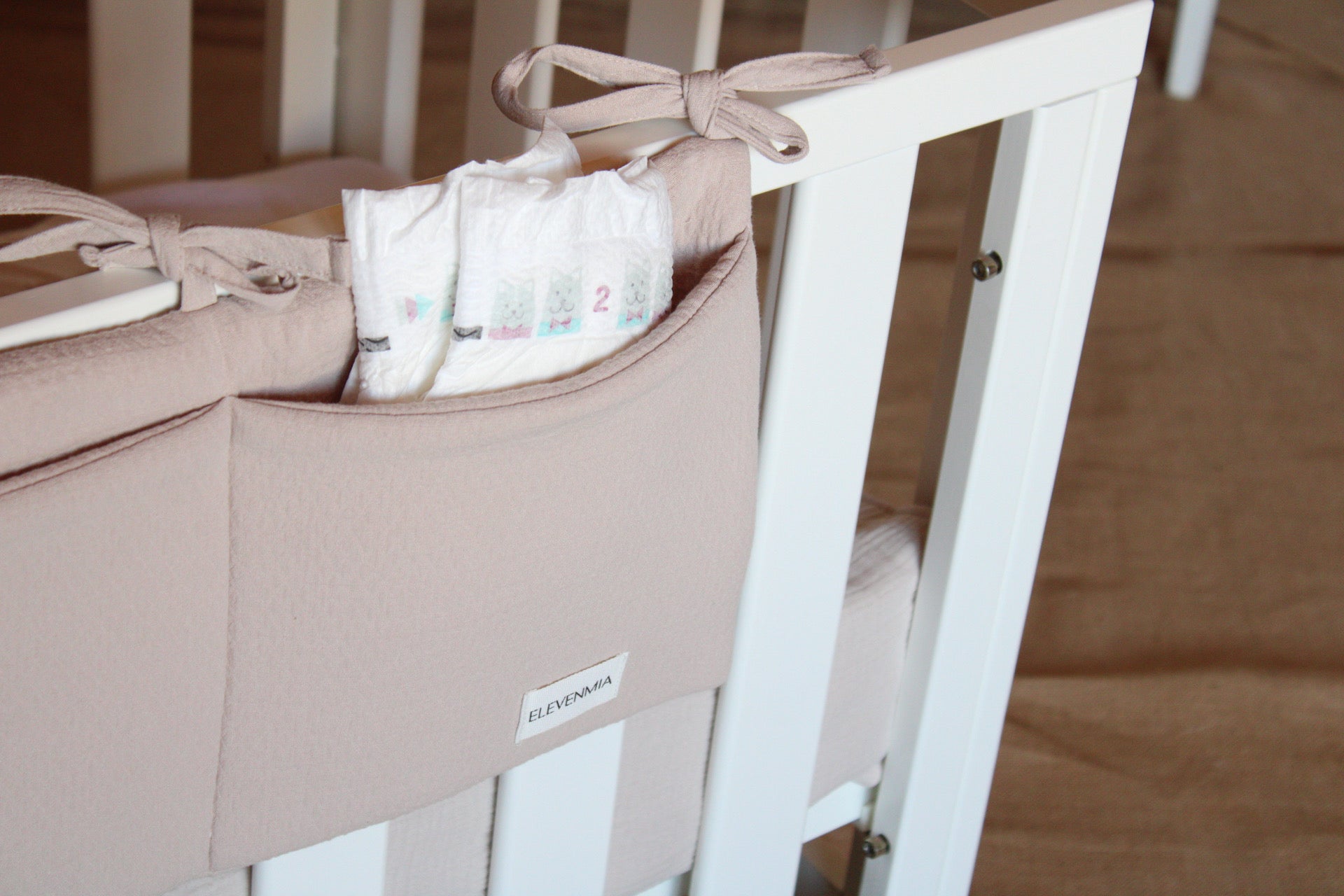 Organizador de cuna Dolby Pepper