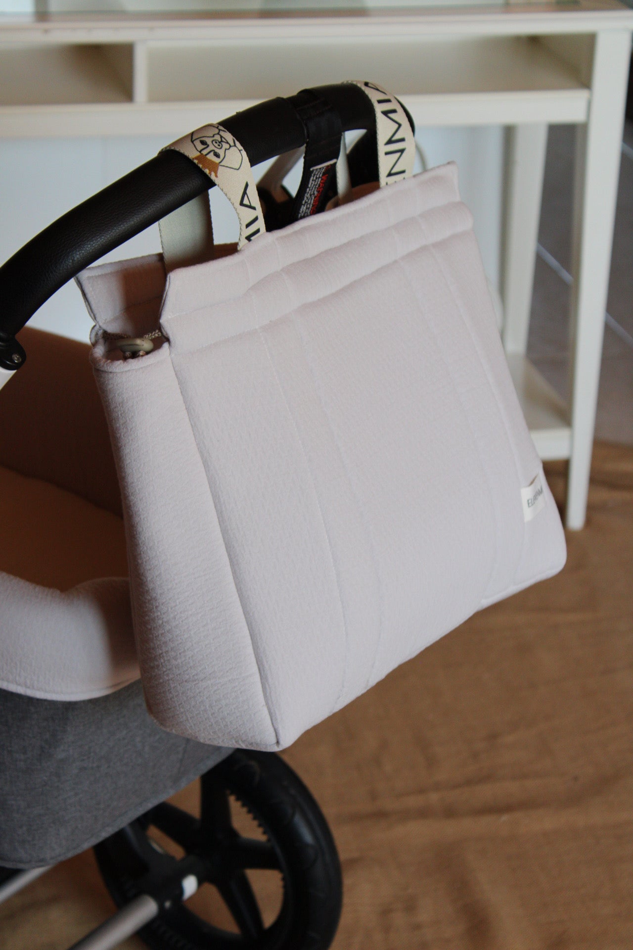 Bolso Big Dolby Gris