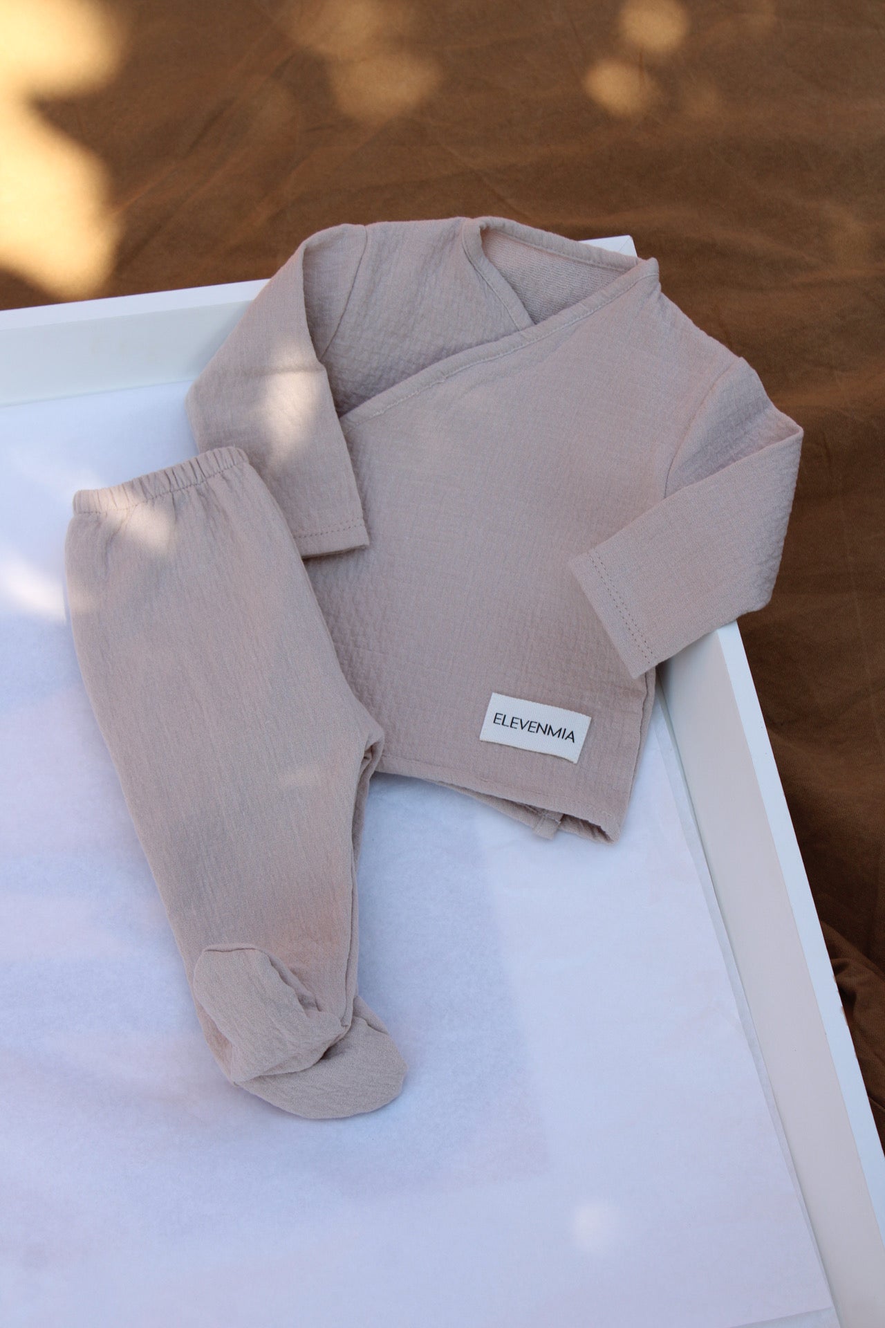 Ensemble chemise croisée + leggings Dolby Pepper