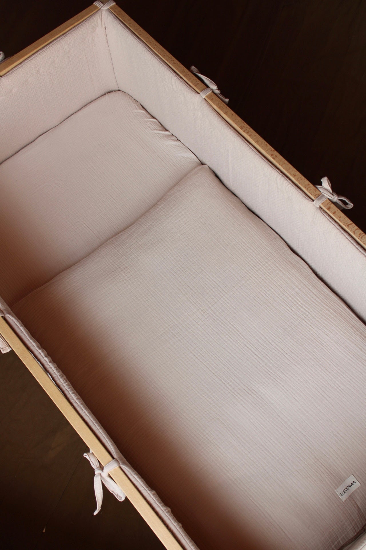 Protector Cuna Dolby Pepper 70x140