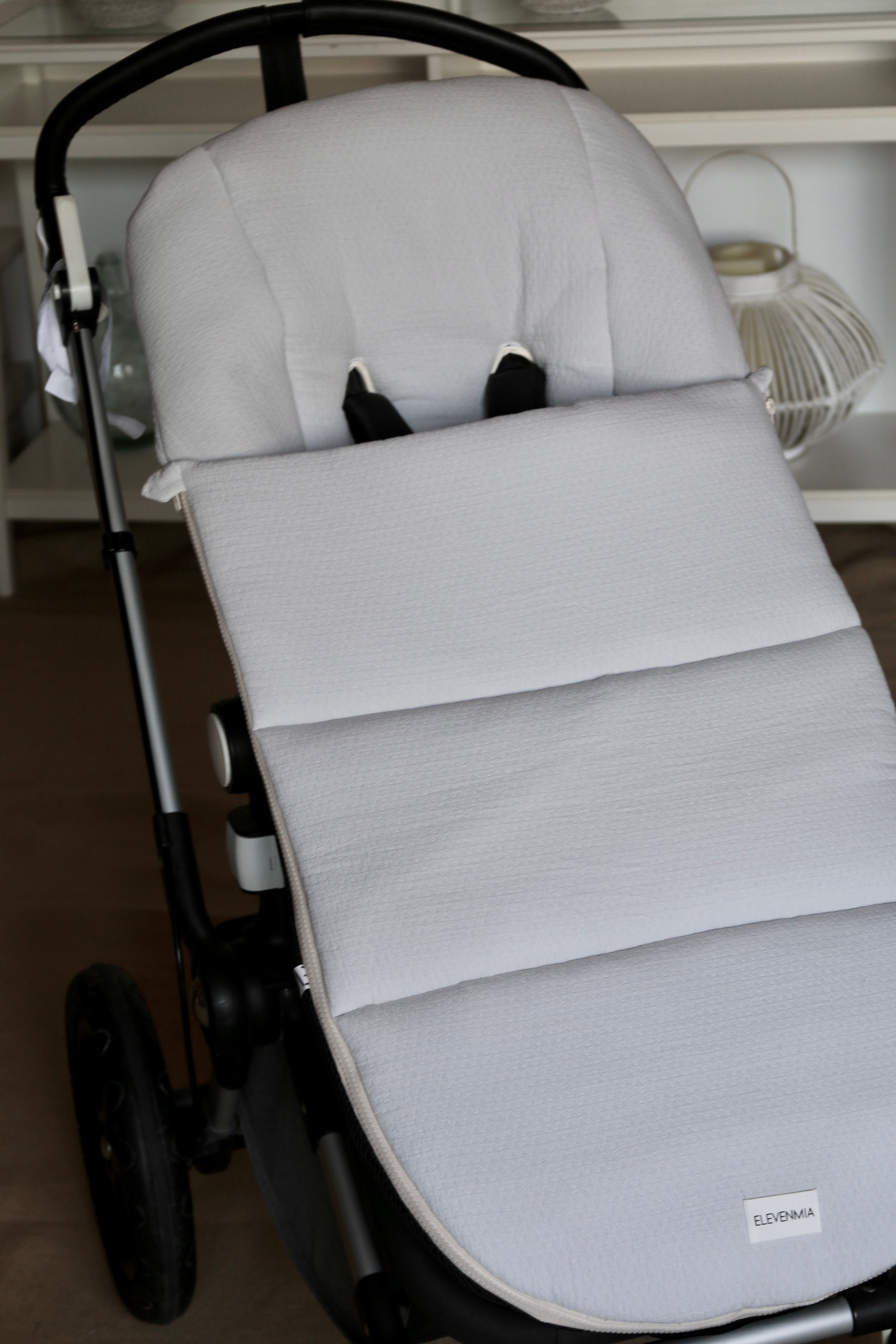 Sac de siège de poussette Dolby Grey