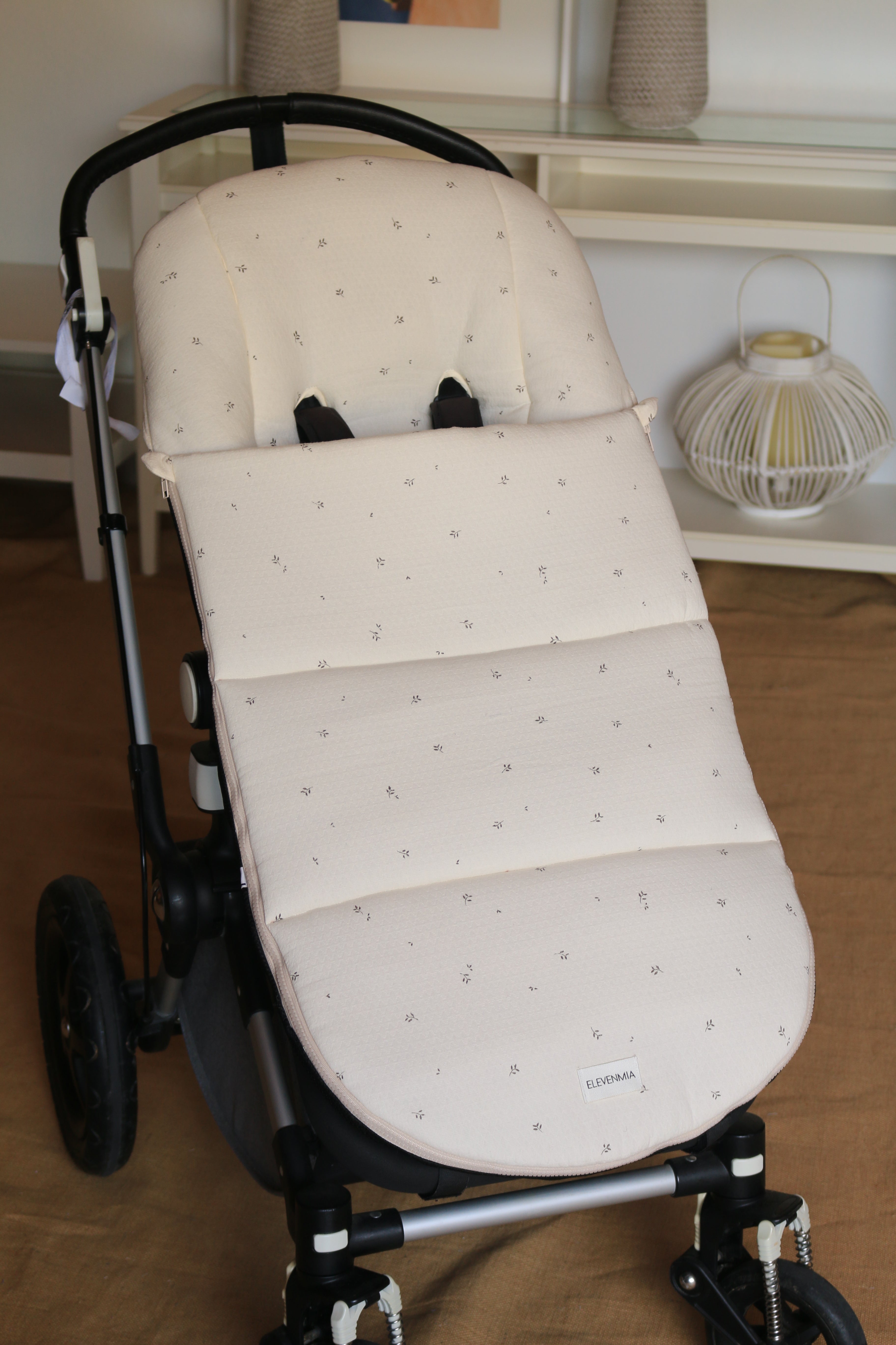 Sac de siège de poussette imprimé nature