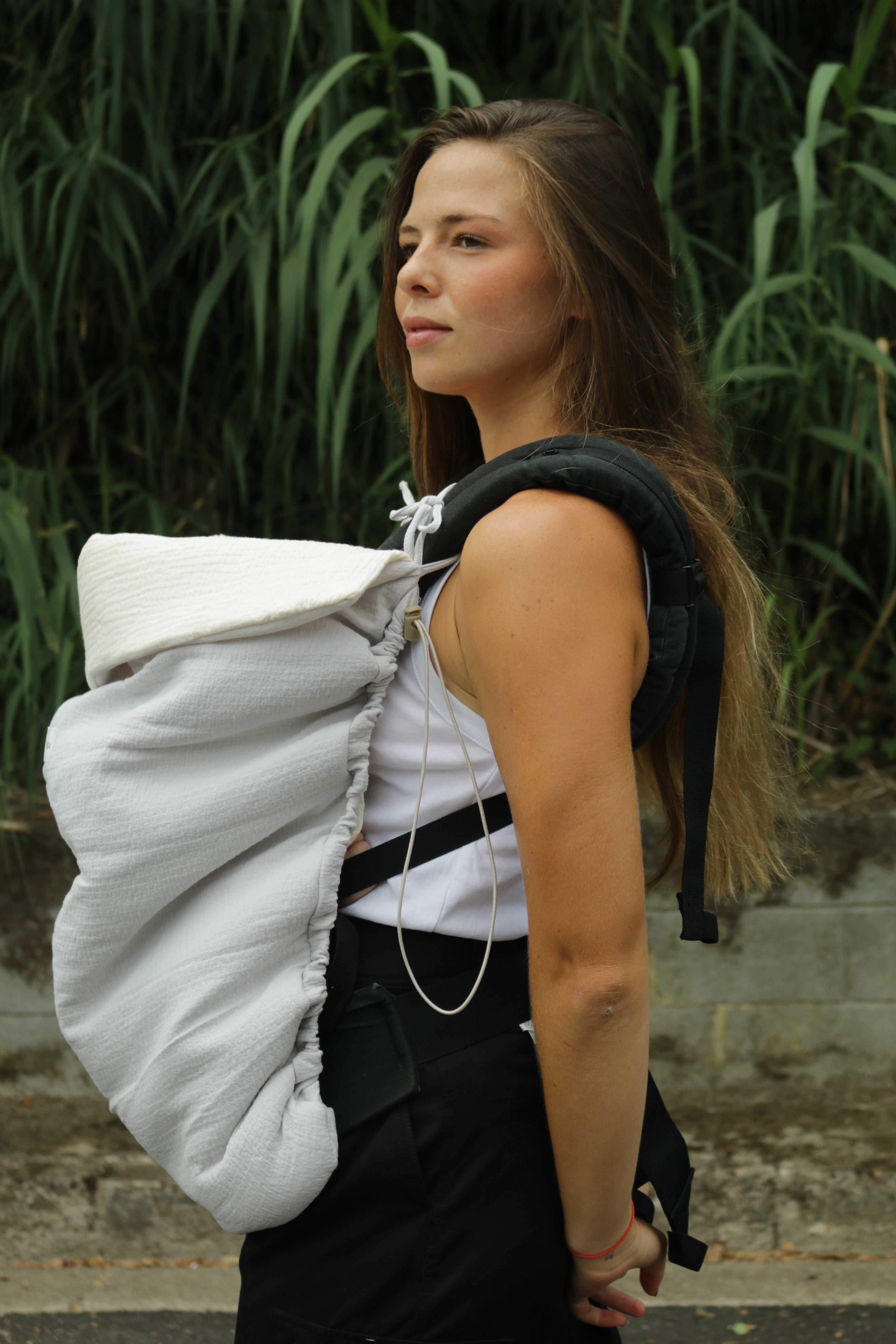 Couverture de portage réversible Dolby Gray