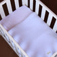Saco Bajera Minicuna 80x50 Gasa Blanca