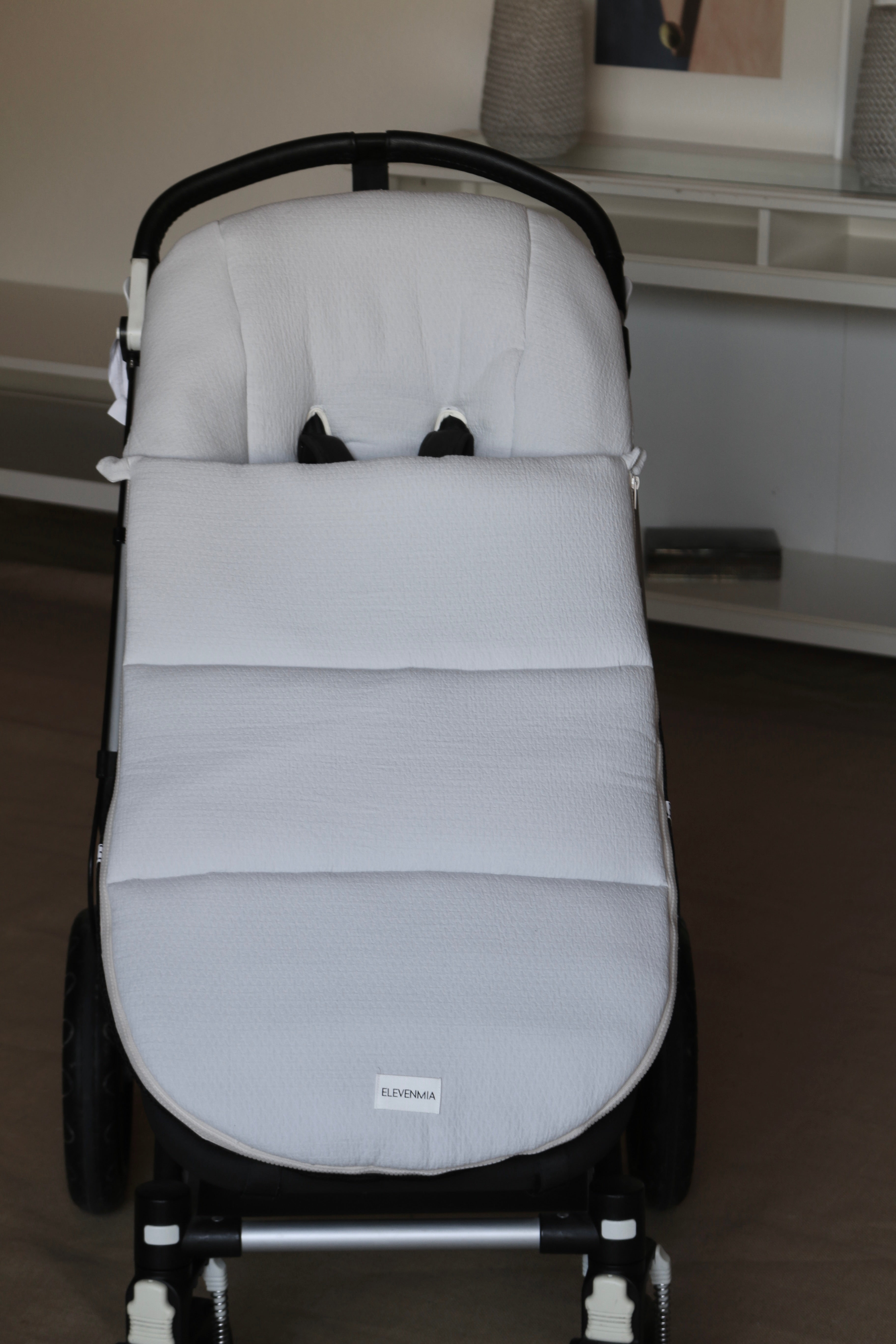 Sac de siège de poussette Dolby Grey