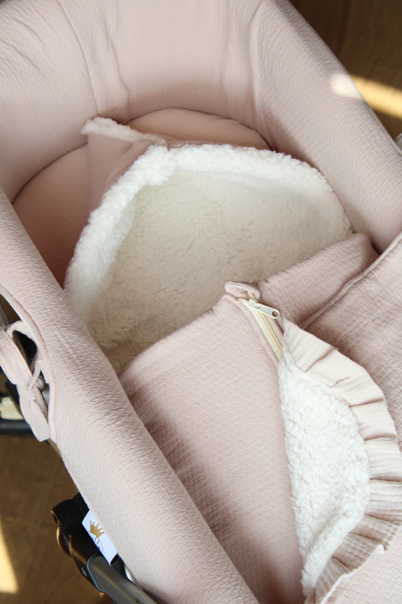 Sac de transport Dolby Pepper + peau de mouton