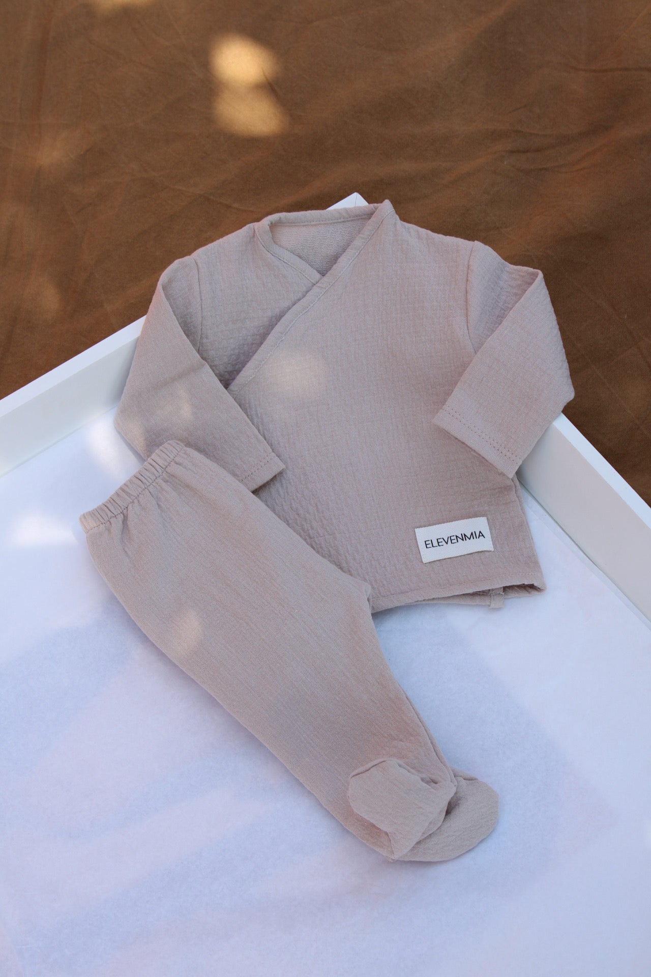 Ensemble chemise croisée + leggings Dolby Pepper