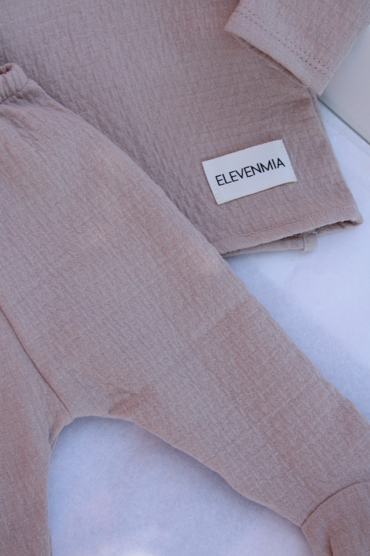 Ensemble chemise croisée + leggings Dolby Pepper