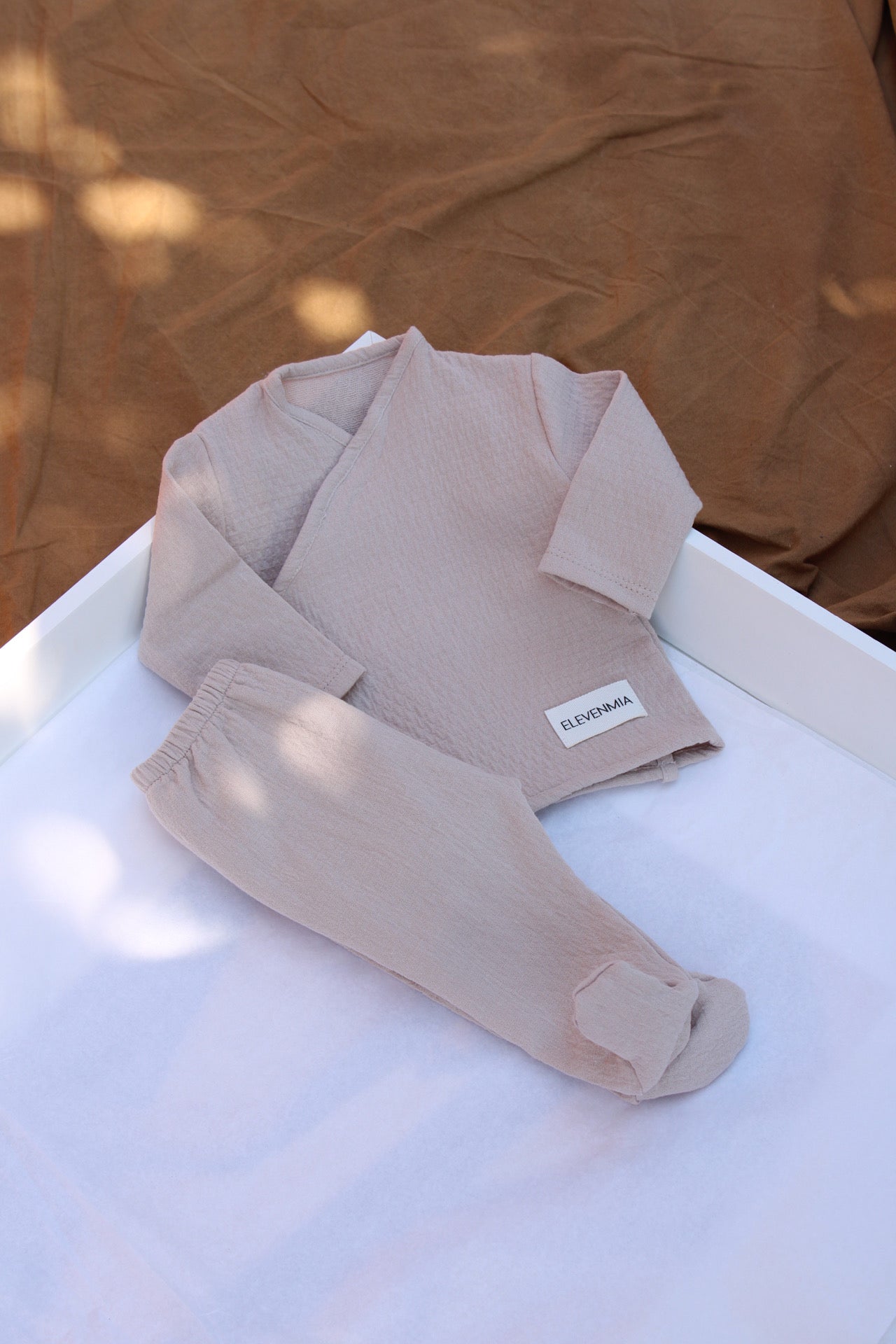 Ensemble chemise croisée + leggings Dolby Pepper