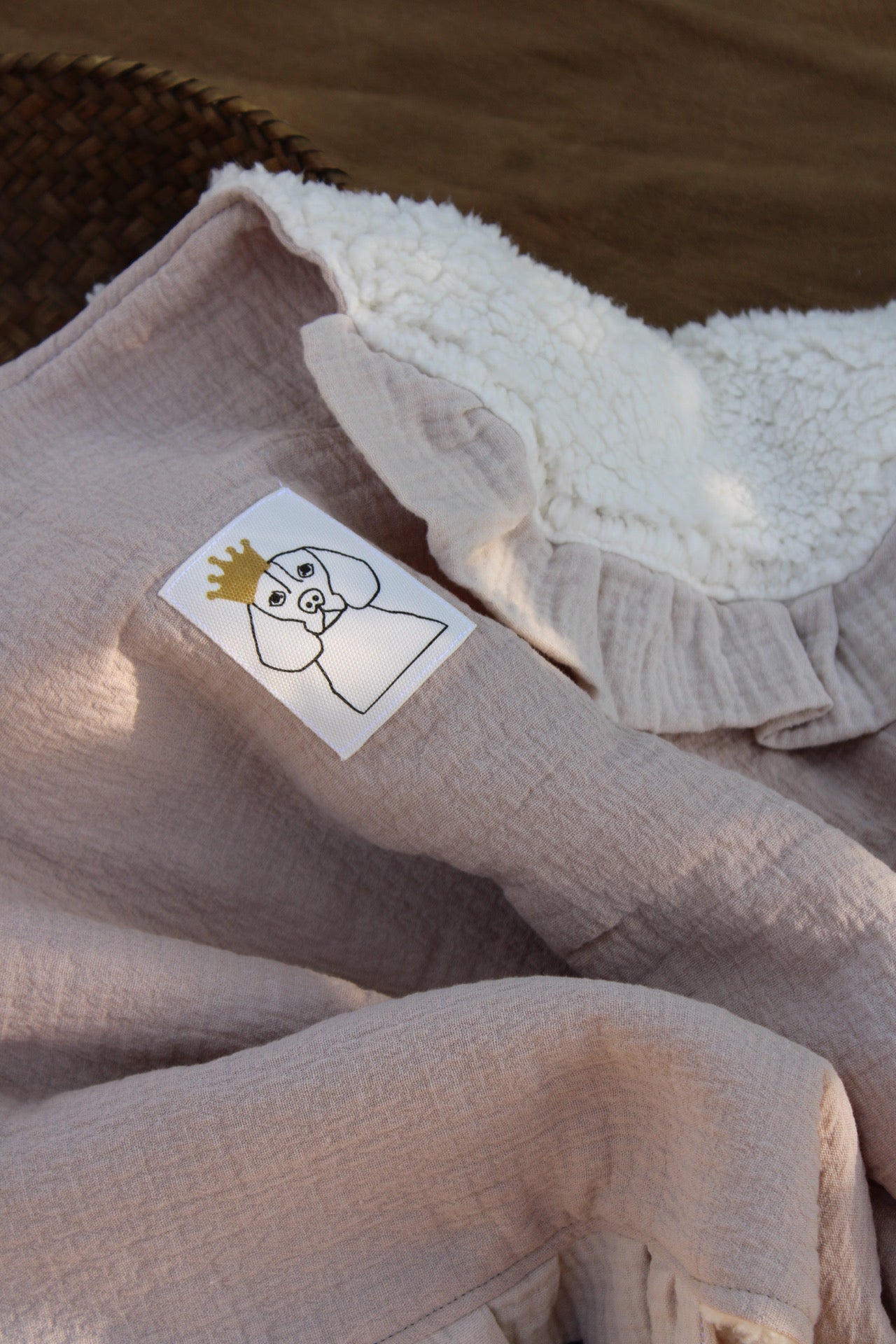 Manta Dolby Pepper + Borreguito