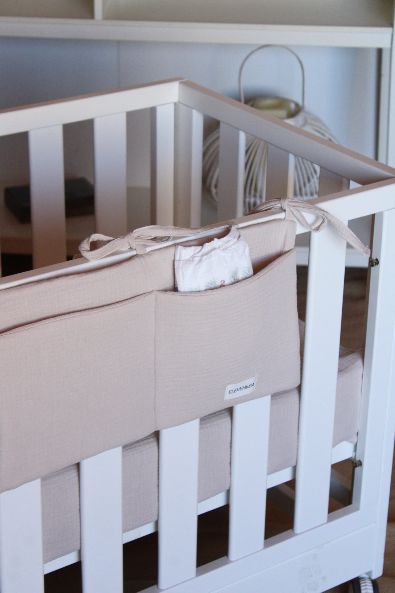 Organizador de cuna Gasa Sand