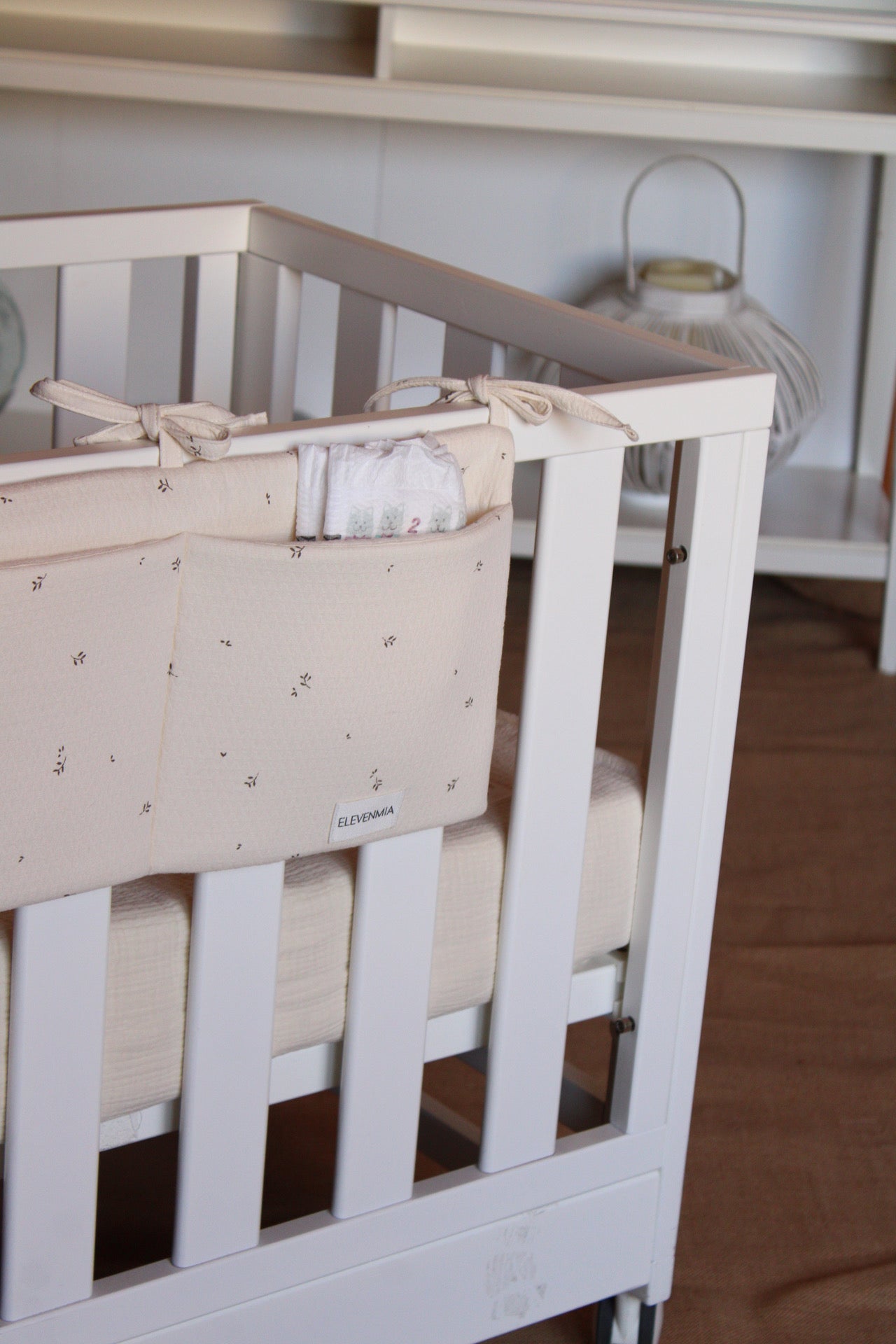 Organizador de cuna Nature Estampado