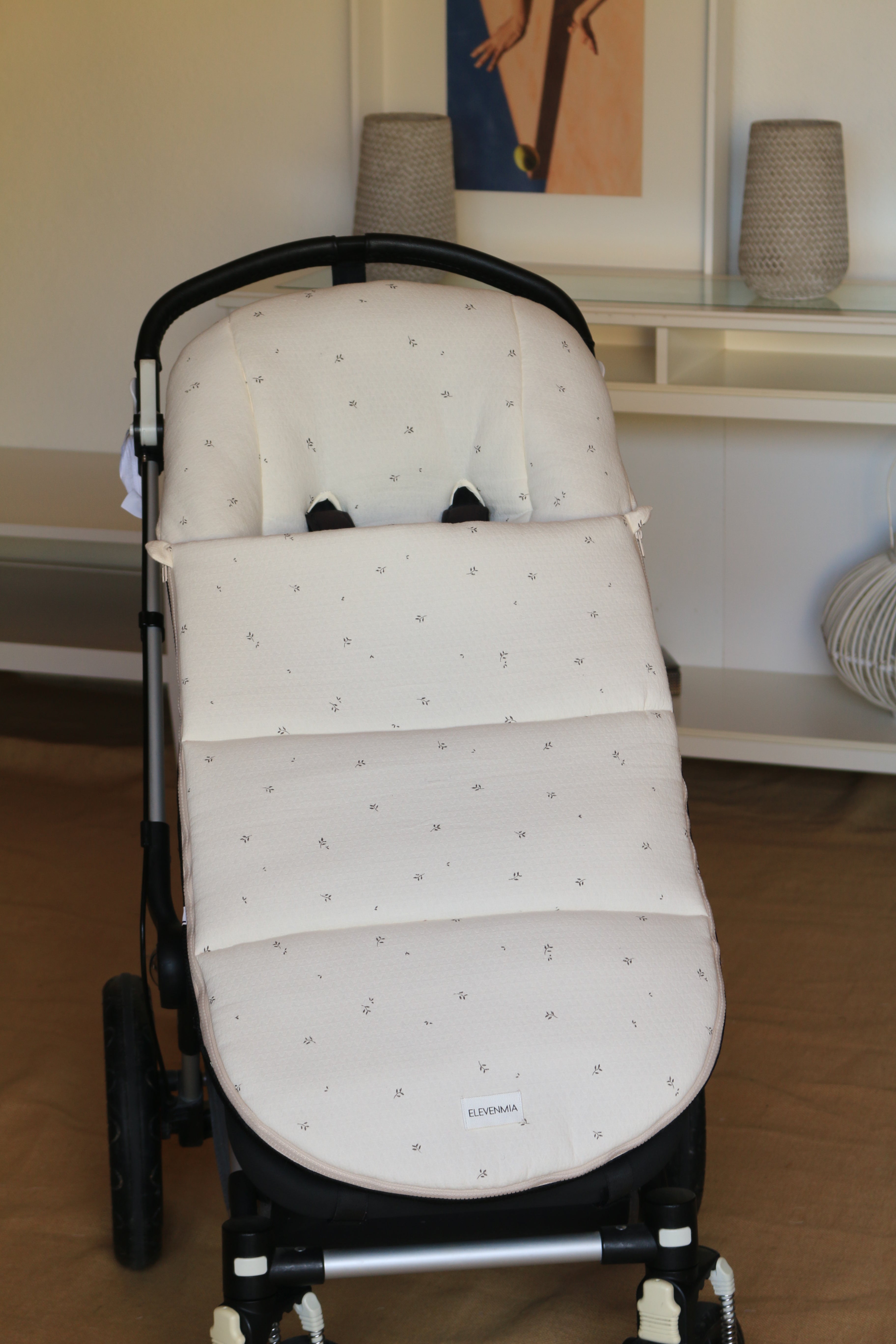 Sac de siège de poussette imprimé nature