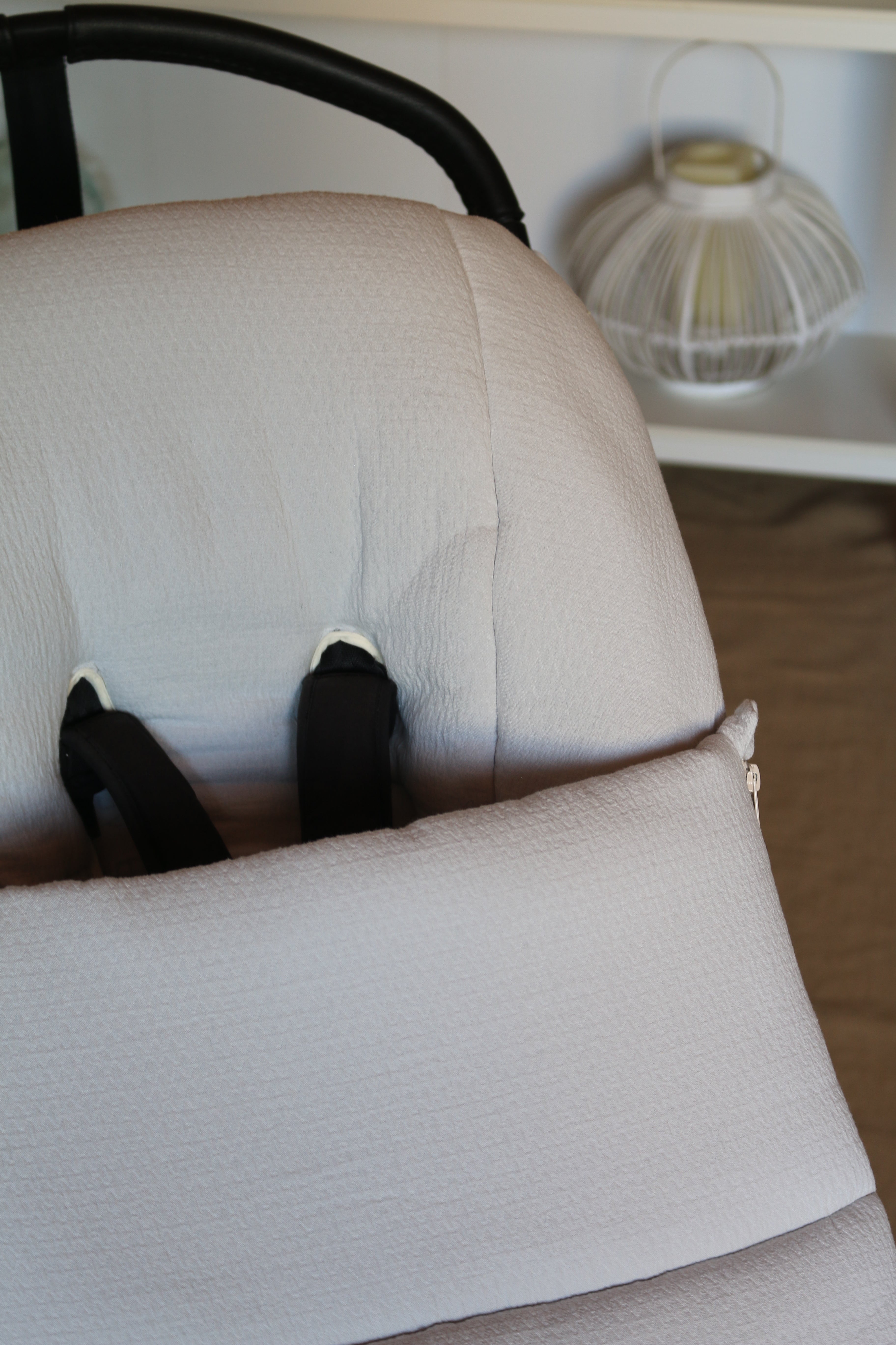 Sac de siège de poussette Dolby Grey