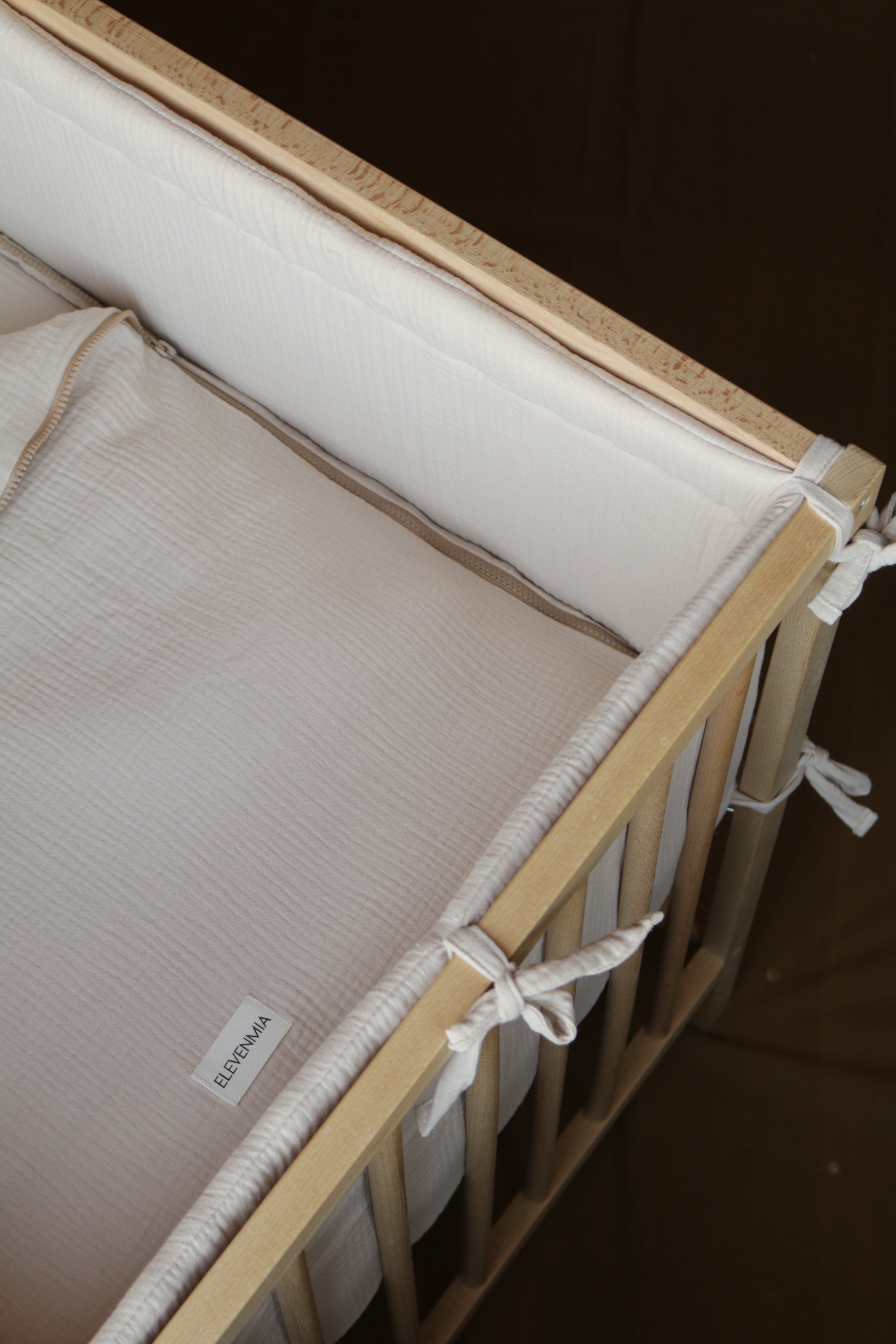 Protector Cuna 60 x 120 Gasa Sand