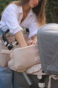  Ruffled Vichy Grey Toiletry Bag