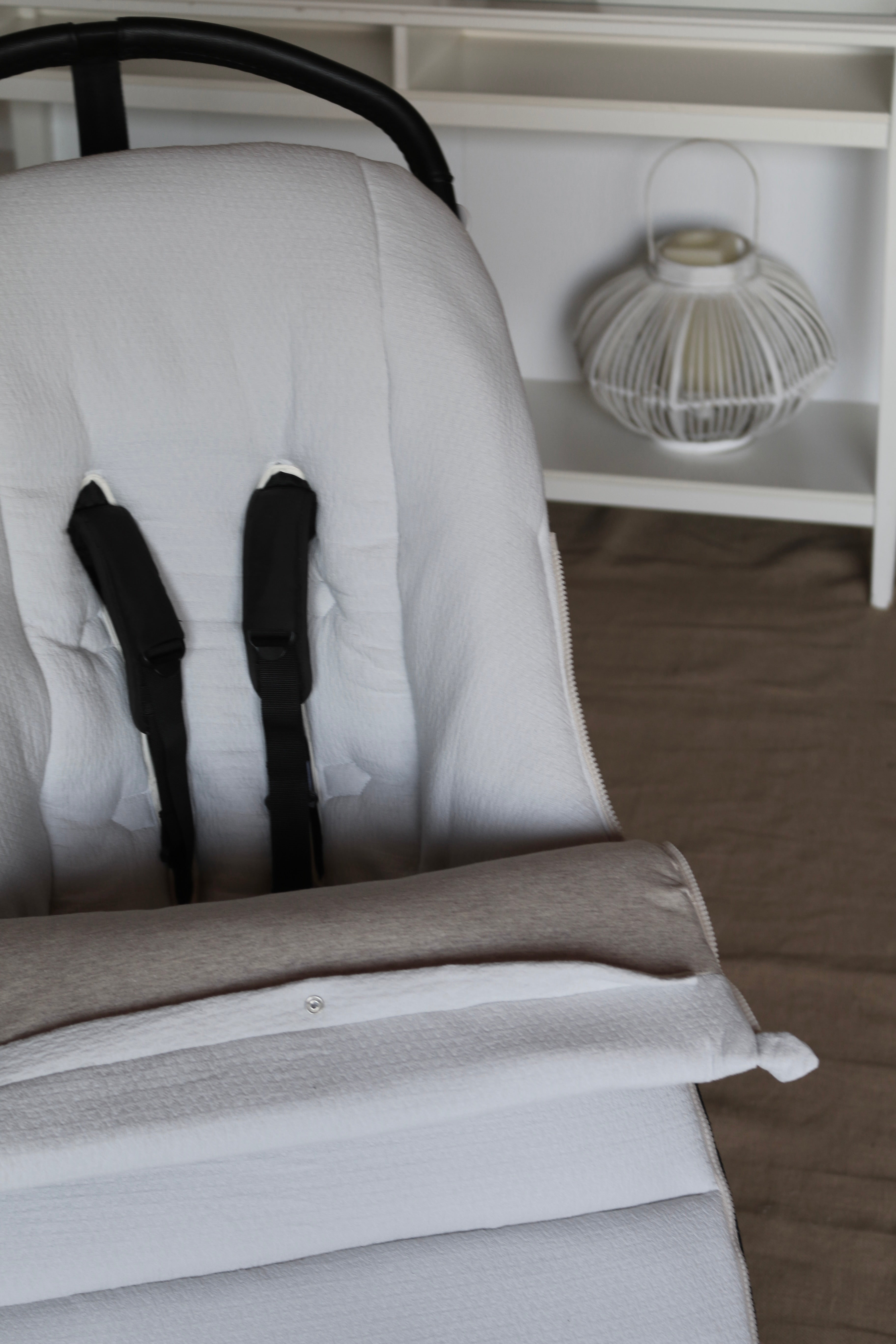 Sac de siège de poussette Dolby Grey