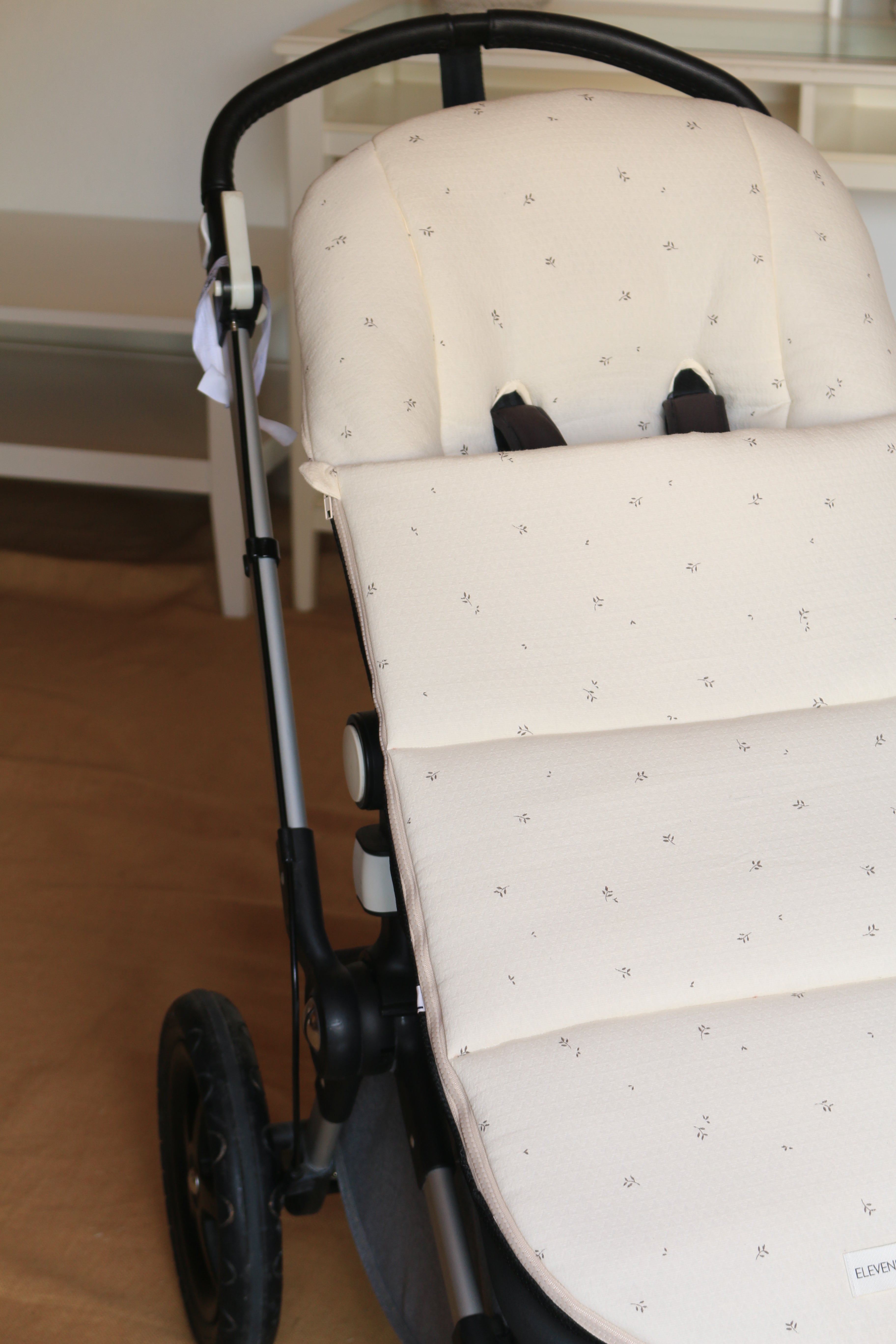 Sac de siège de poussette imprimé nature