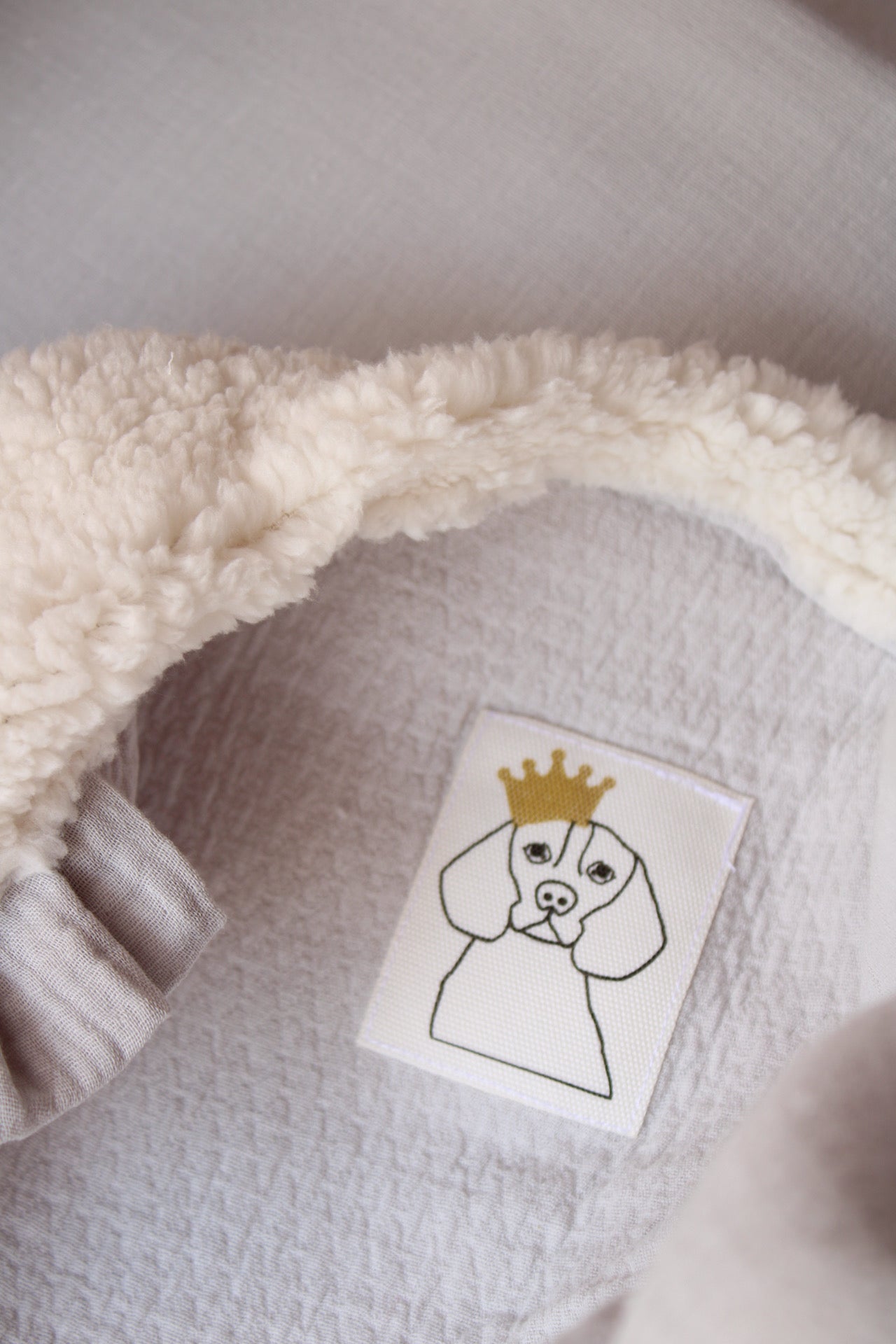 Manta Dolby Gris + Borreguito