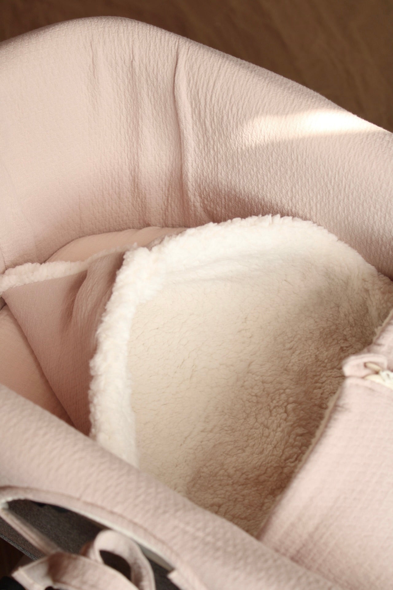 Sac de transport Dolby Pepper + peau de mouton