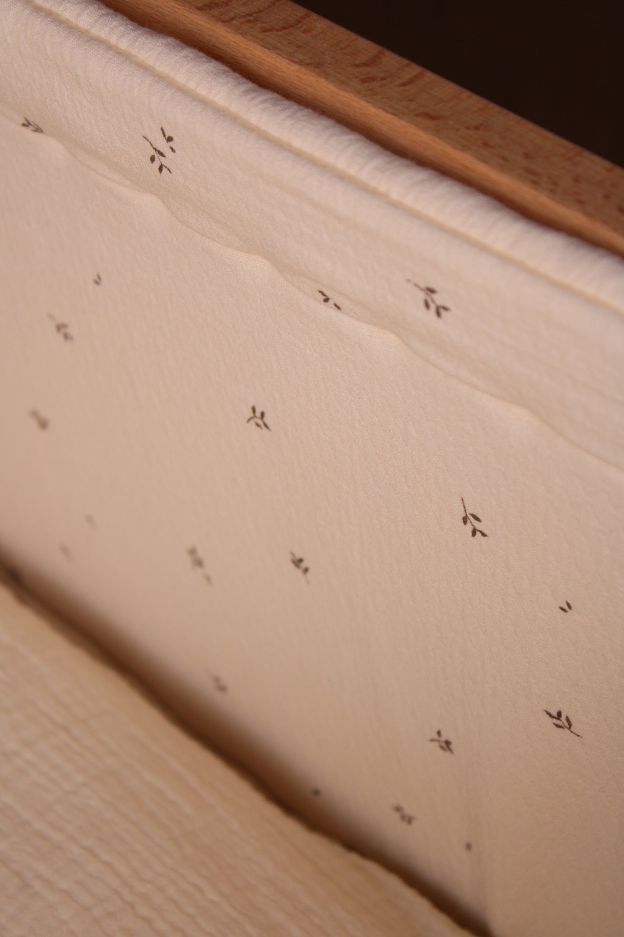 Protège-lit imprimé nature 70x140