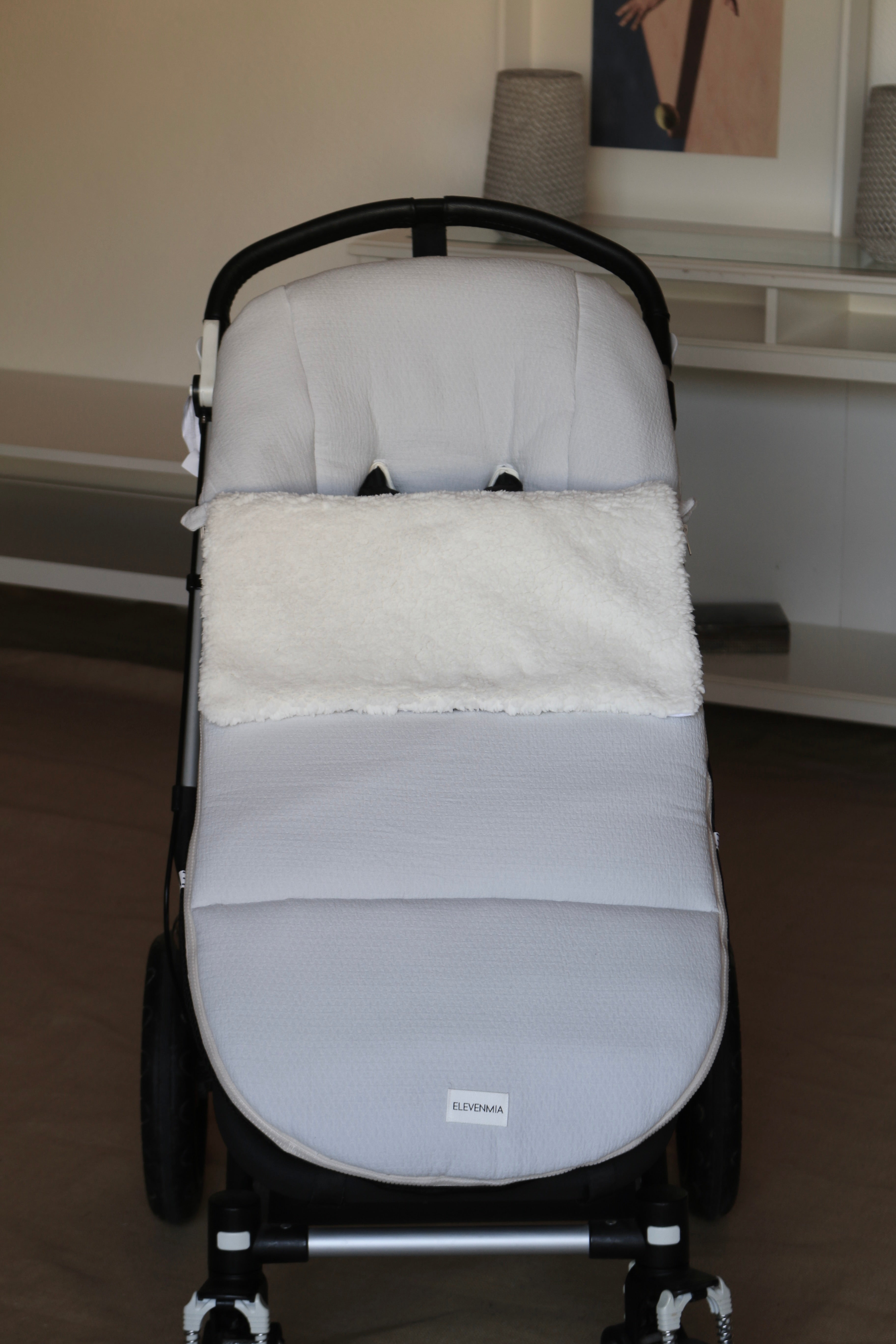 Sac de siège de poussette Dolby Grey