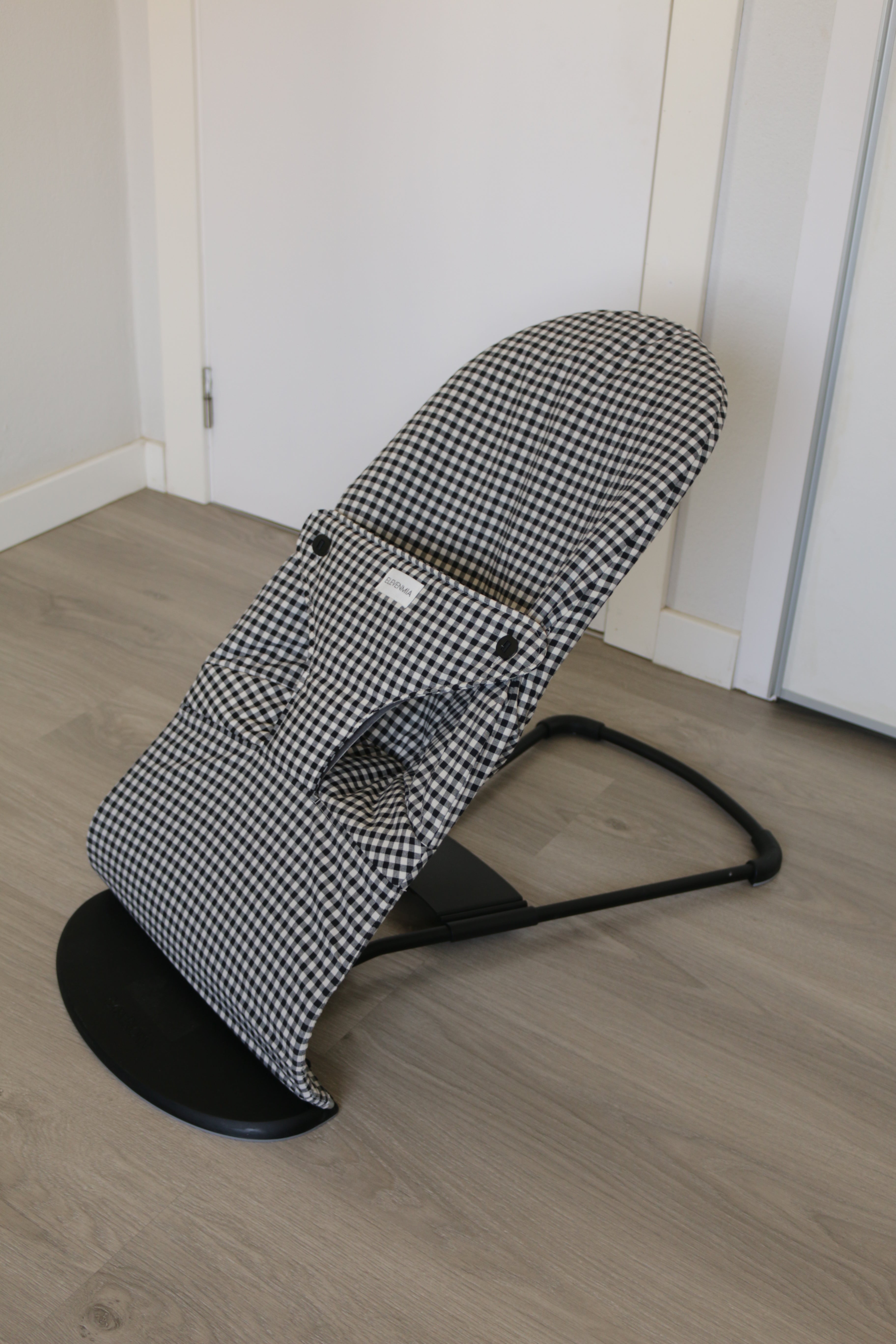 Leggings en mousseline grise