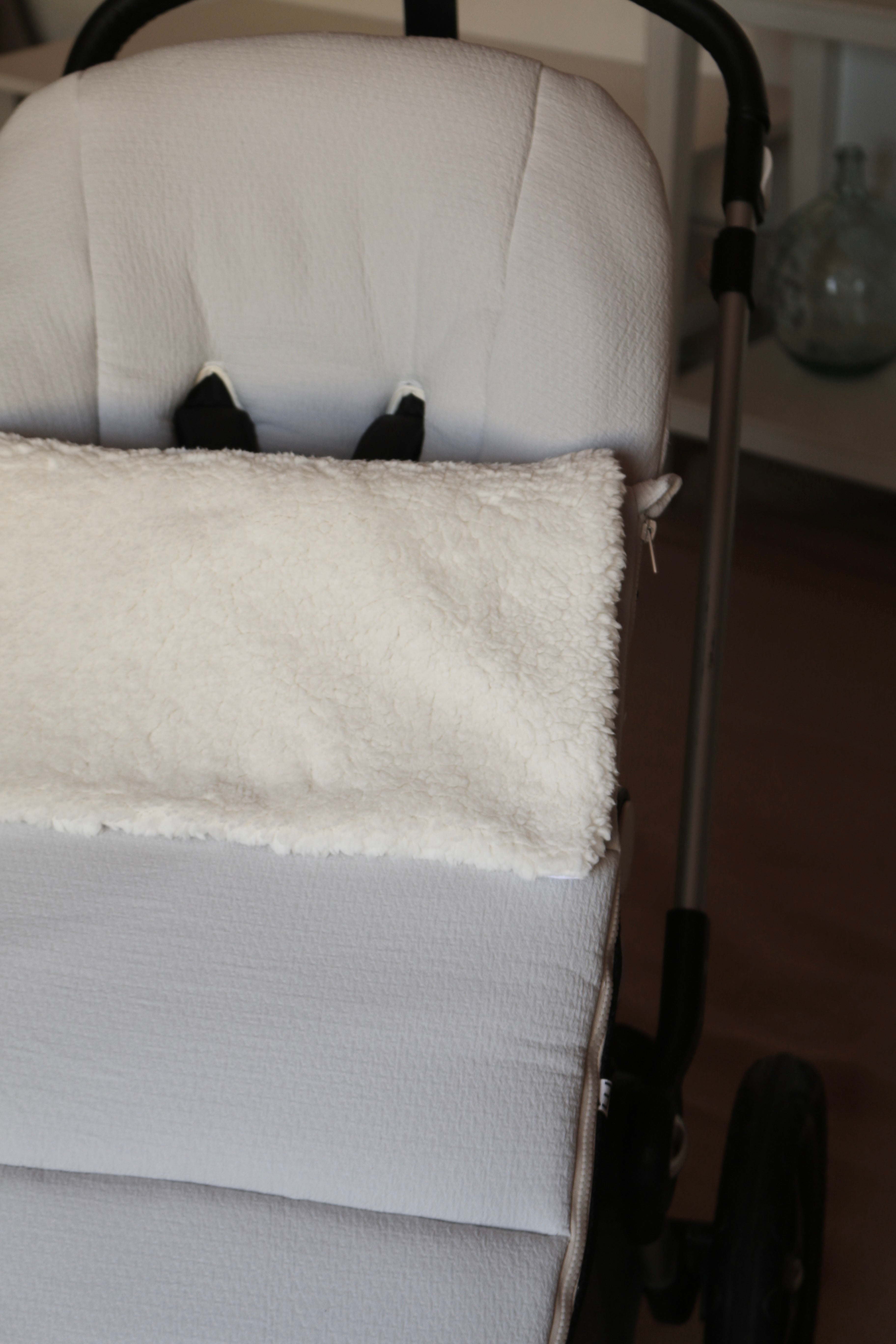 Sac de siège de poussette Dolby Grey