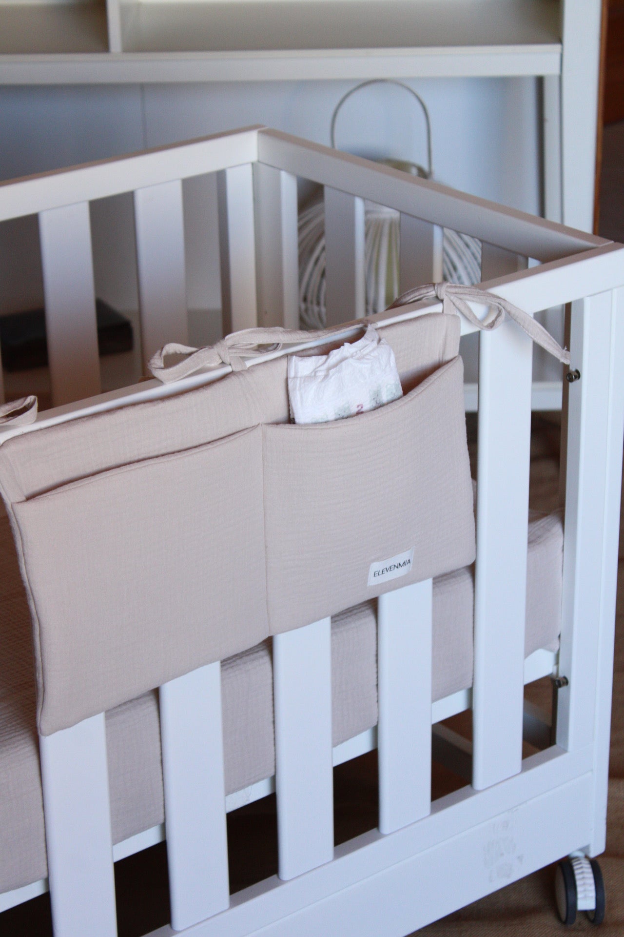 Organizador de cuna Gasa Sand