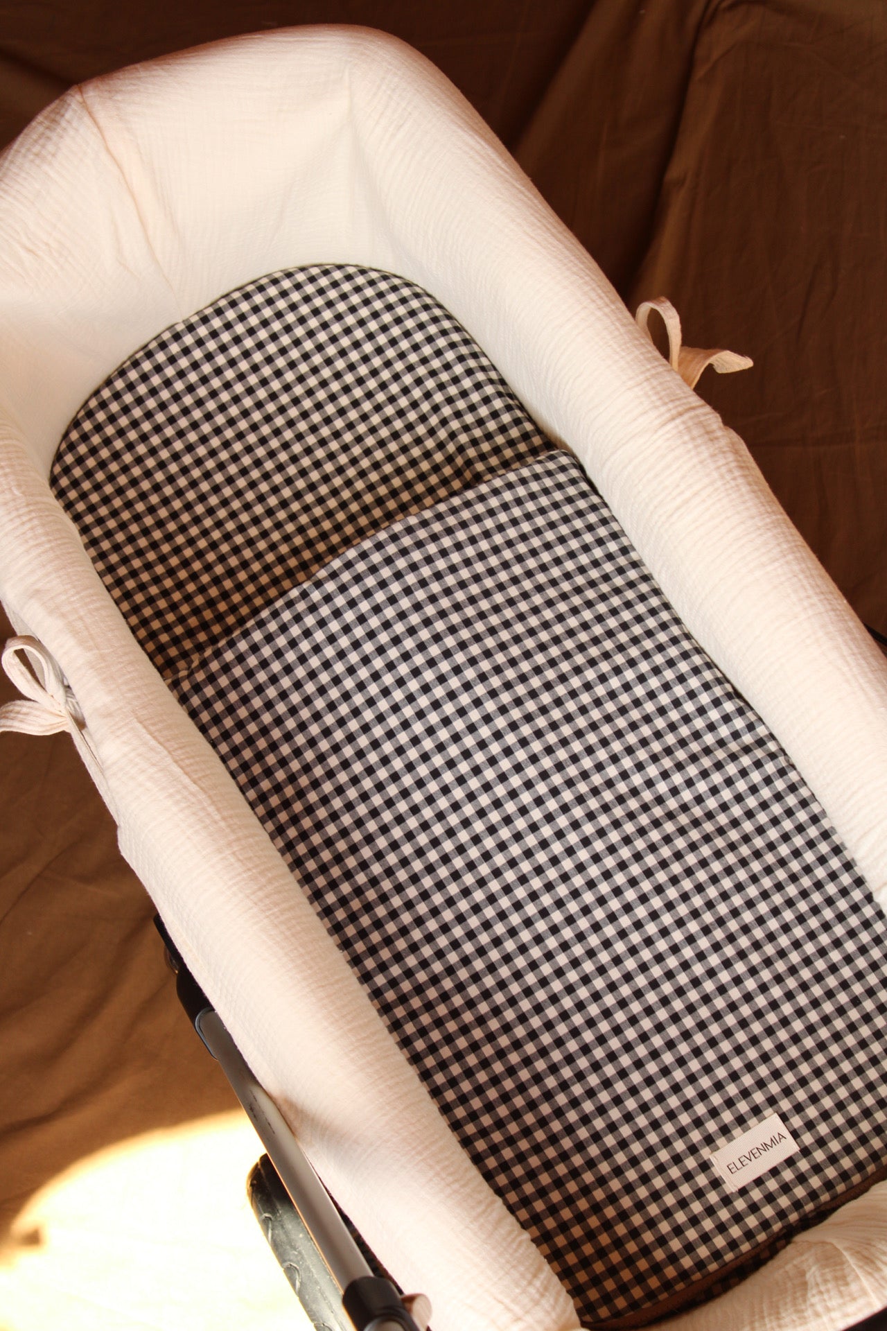 Saco Bajera Cochecito Vichy Classic