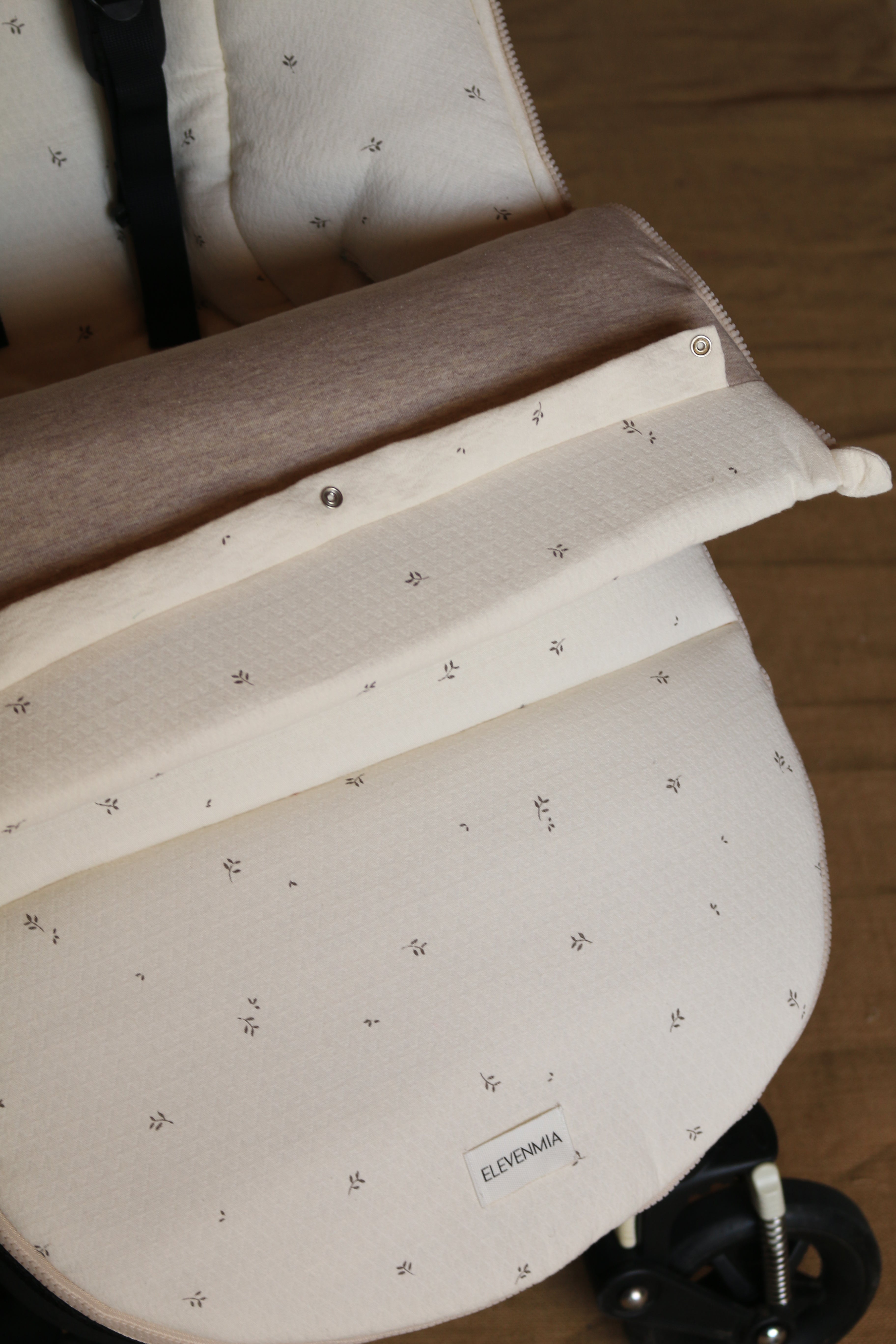 Sac de siège de poussette imprimé nature