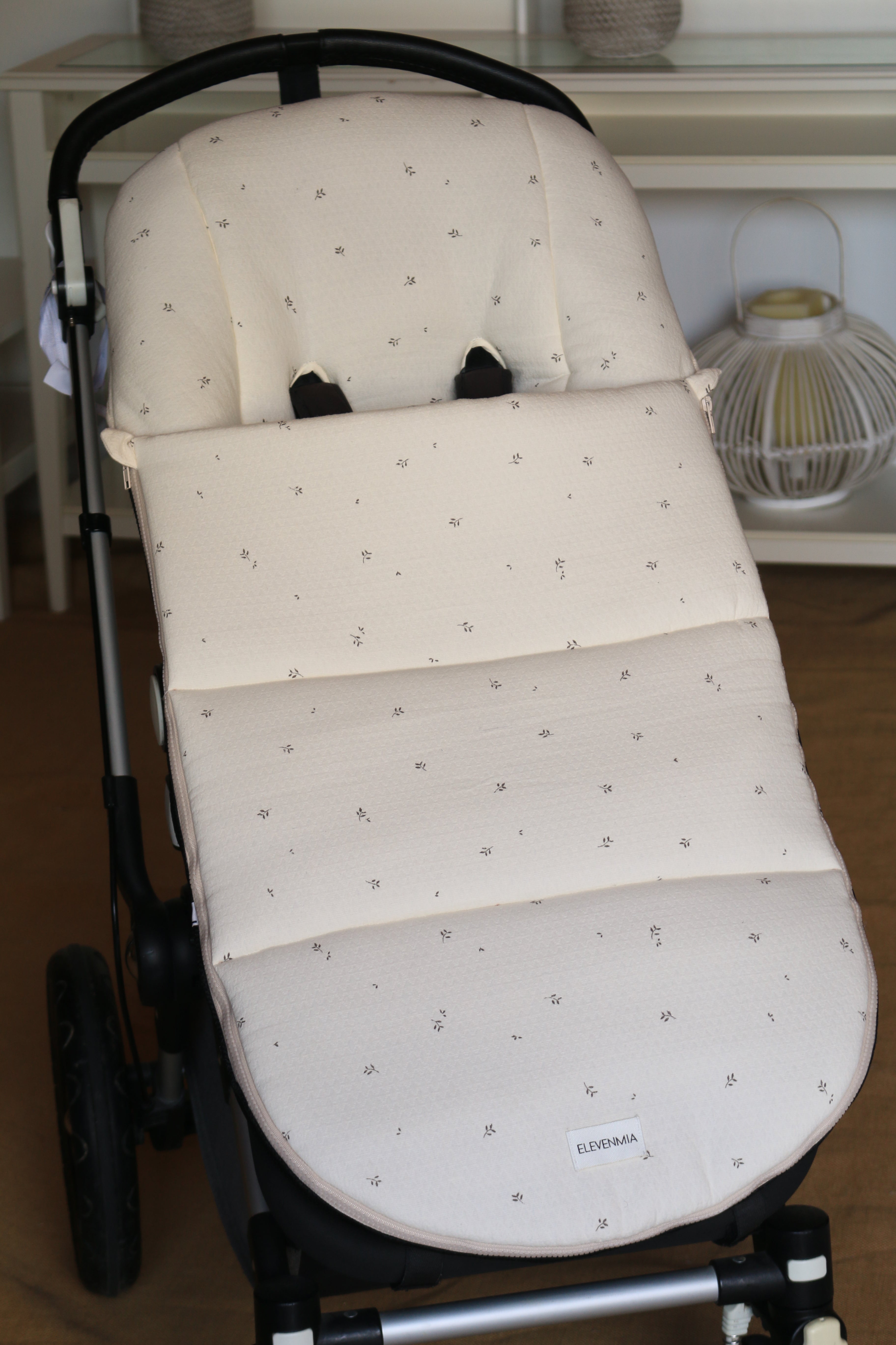 Sac de siège de poussette imprimé nature