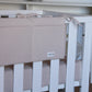 Beige Muslin Crib Organizer