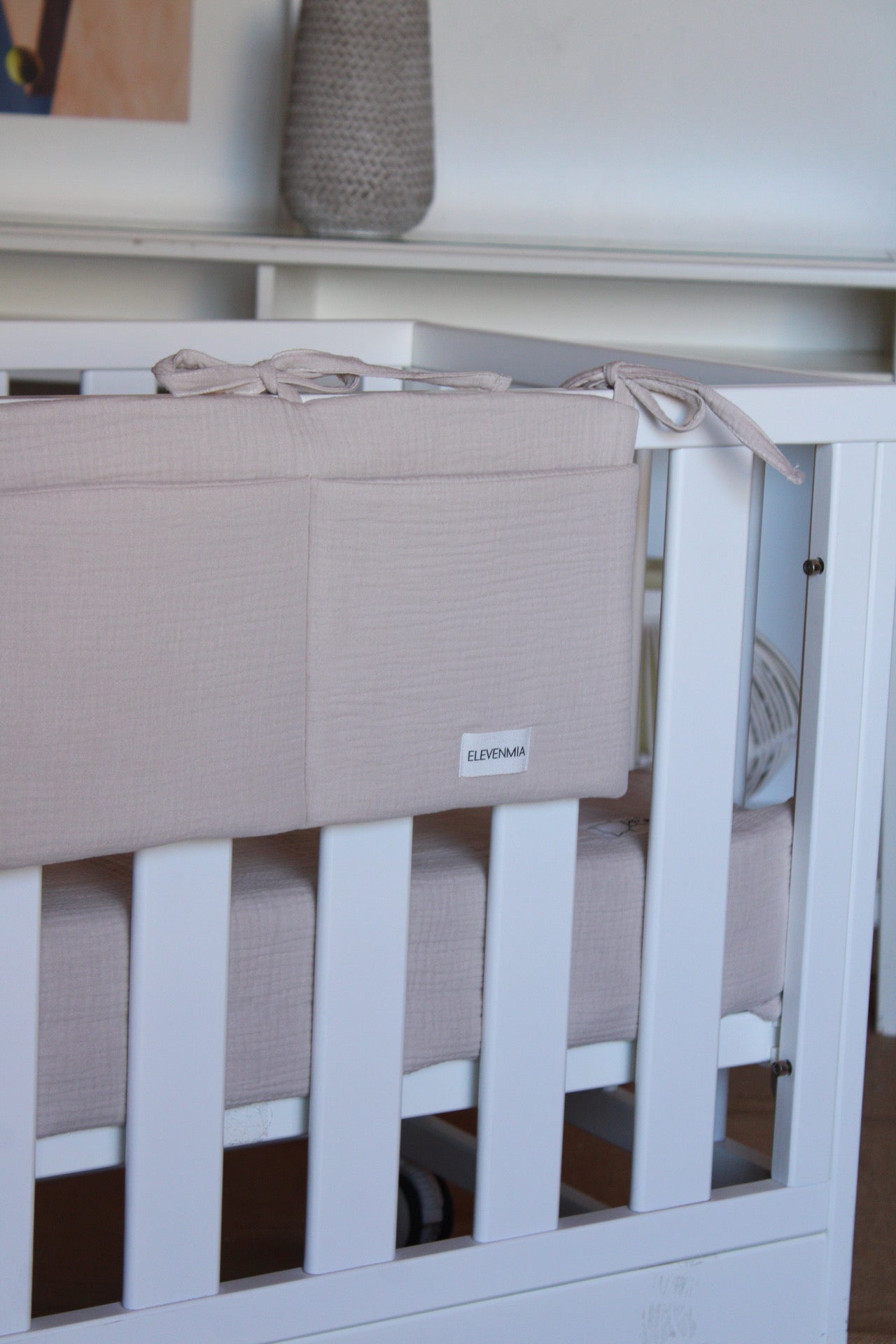 Organizador de cuna Gasa Sand