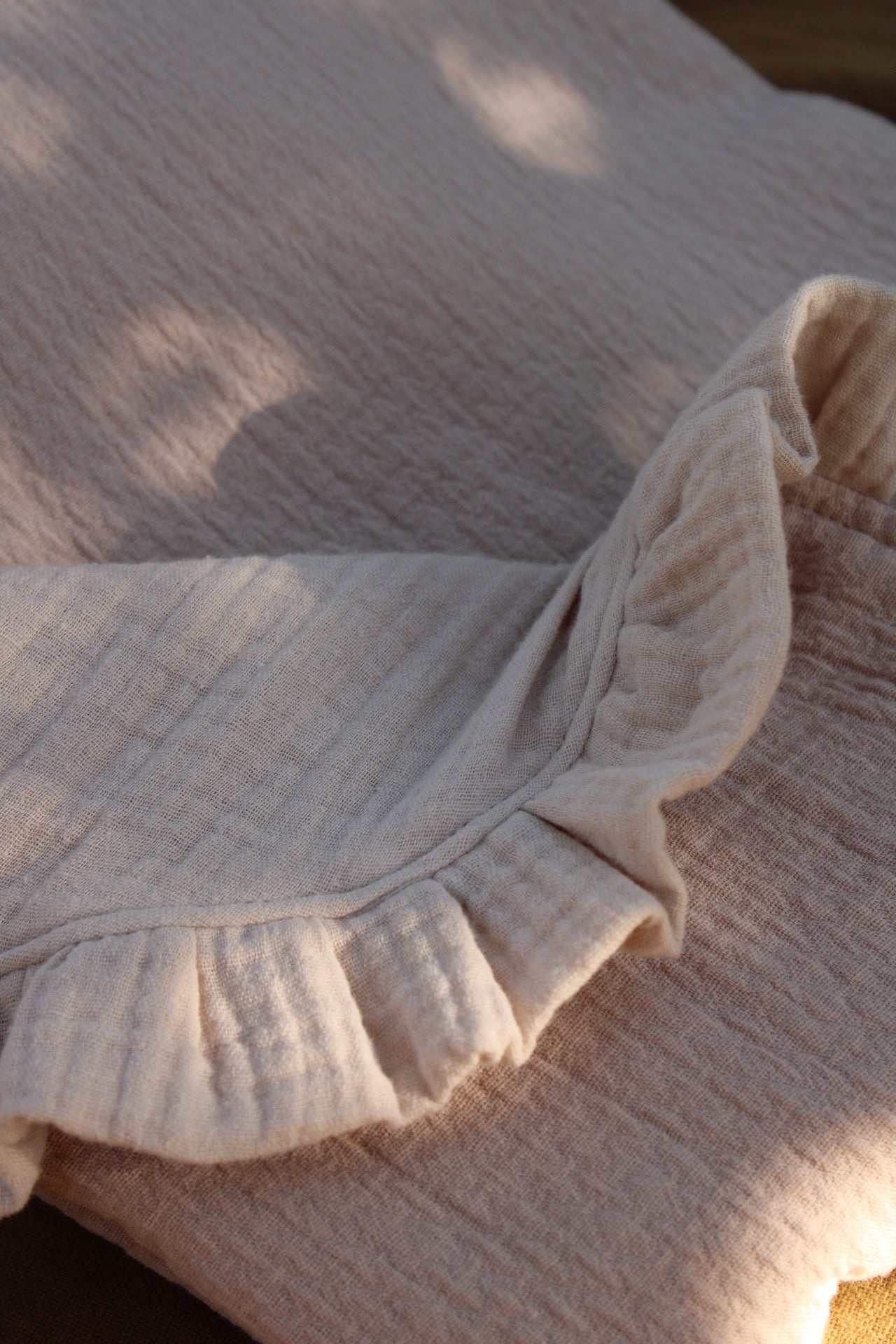 Berceuse Dolby Pepper + Volant de sable en gaze