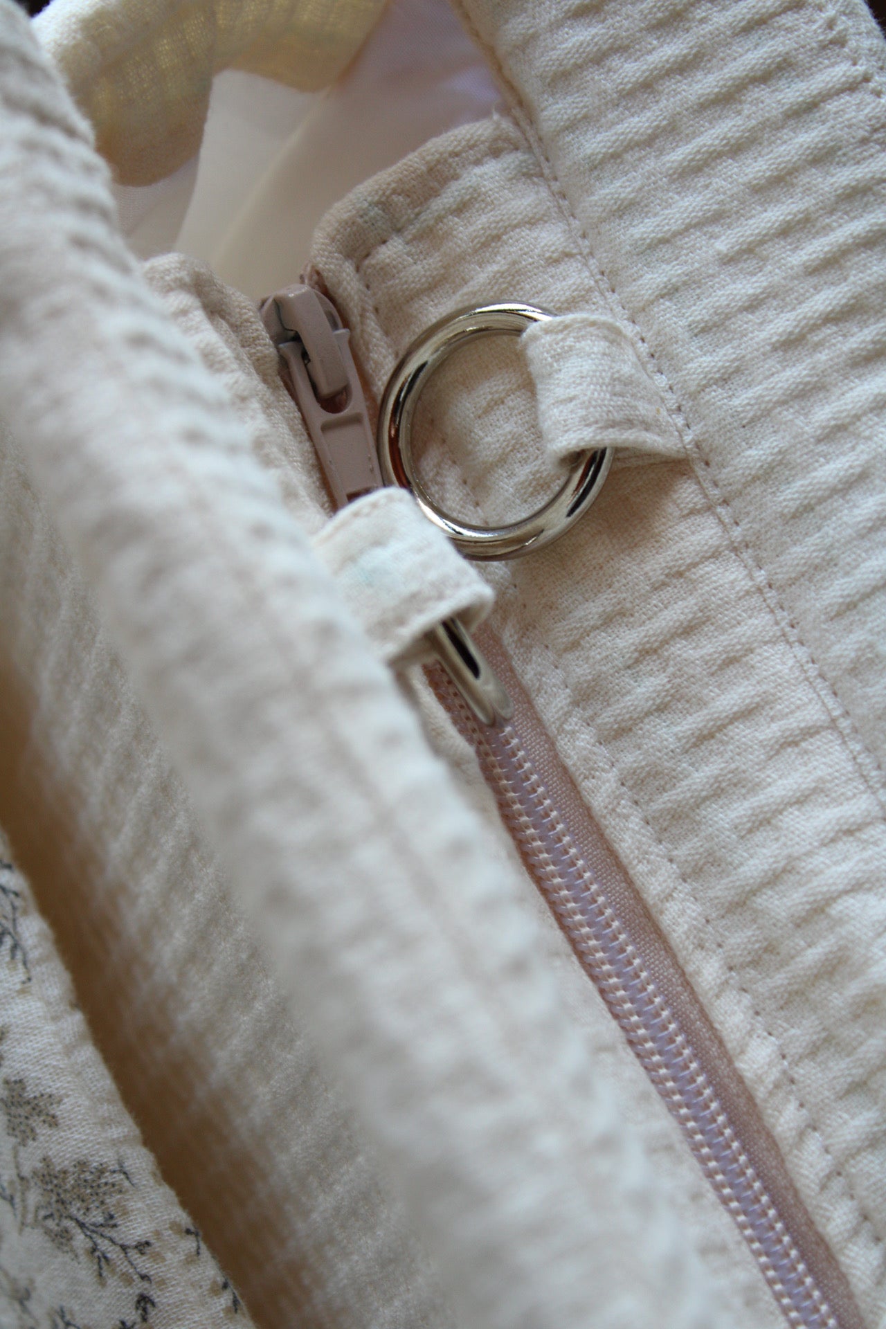 Mochila E-BAG de carro Arpi Crudo + Bolsillo Gasa Mia