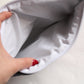 Bolso Mano PortaDocumentos Vichy Gris