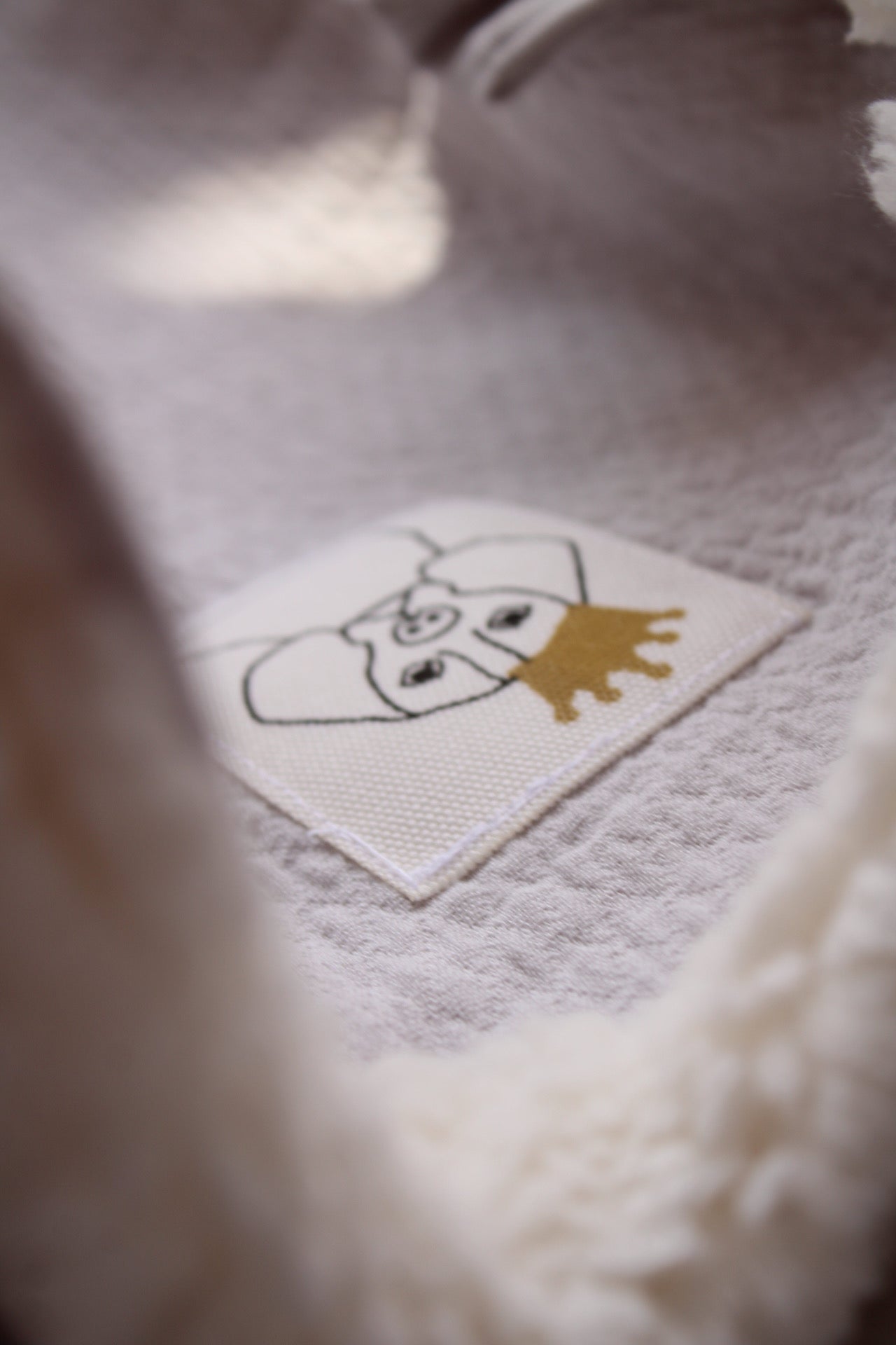 Manta Dolby Gris + Borreguito