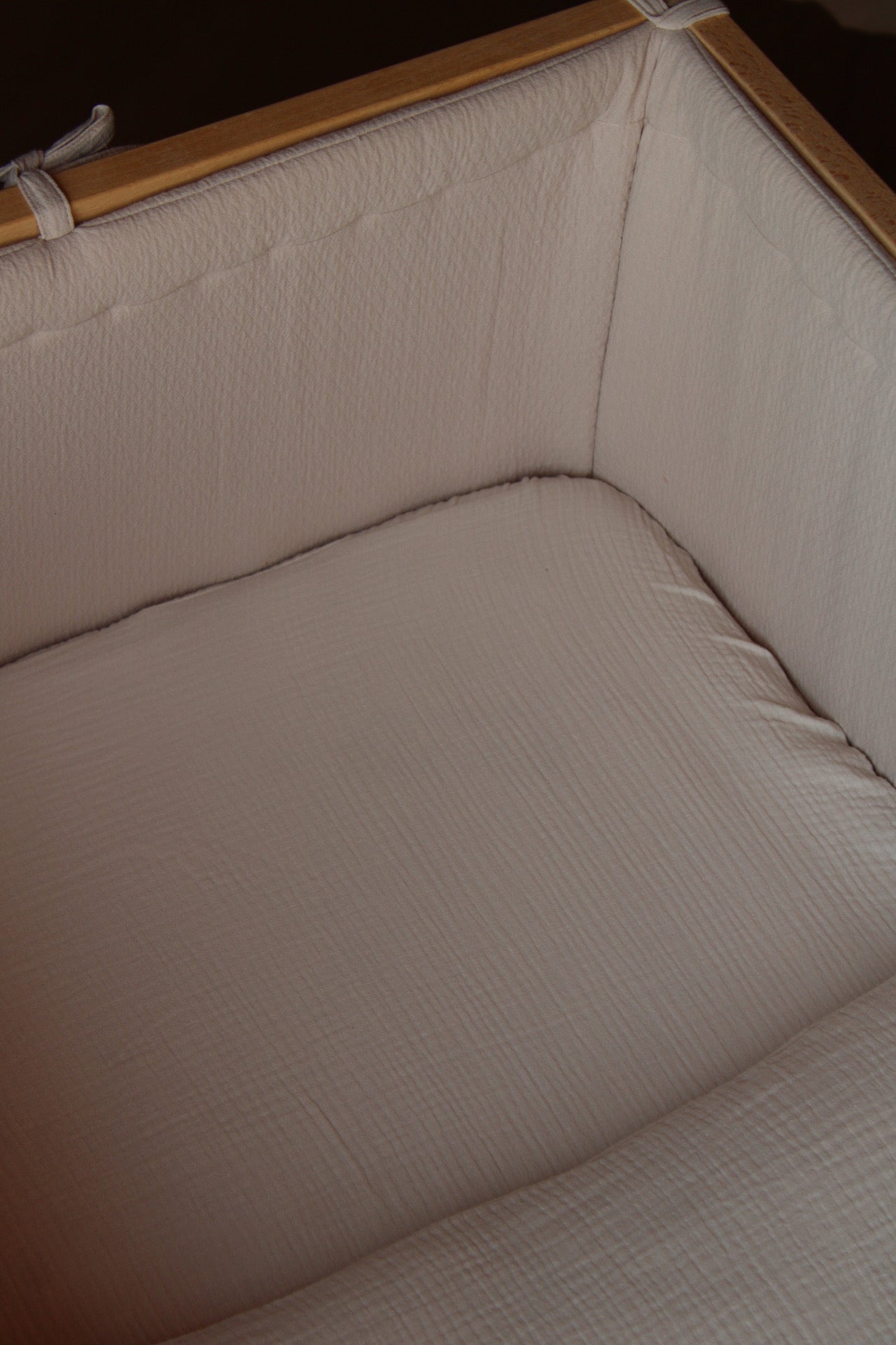 Protector Cuna Dolby Pepper 70x140