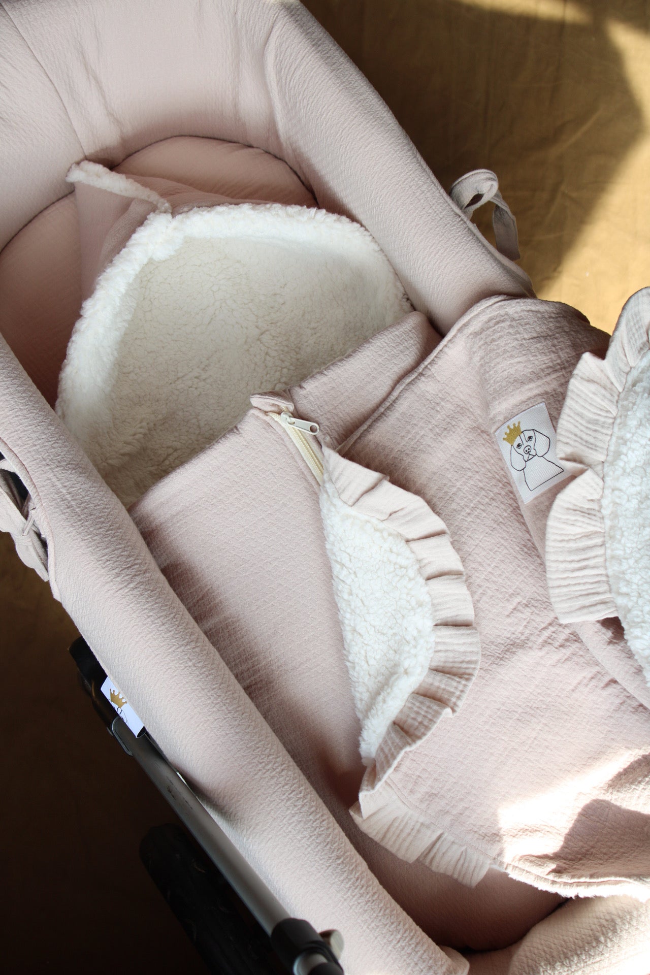 Manta Dolby Pepper + Borreguito