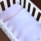 Saco Bajera Minicuna 80x50 Gasa Blanca
